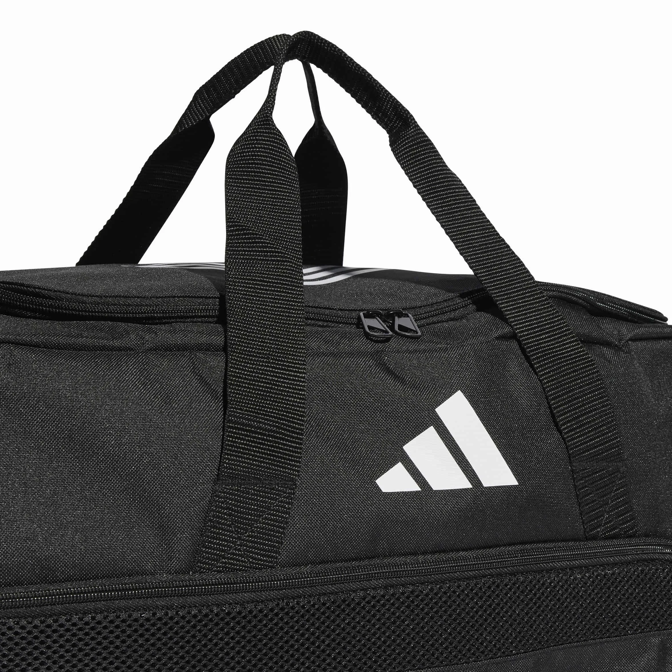 adidas Uniseks Tiro League Duffel Bag, Black/White, M