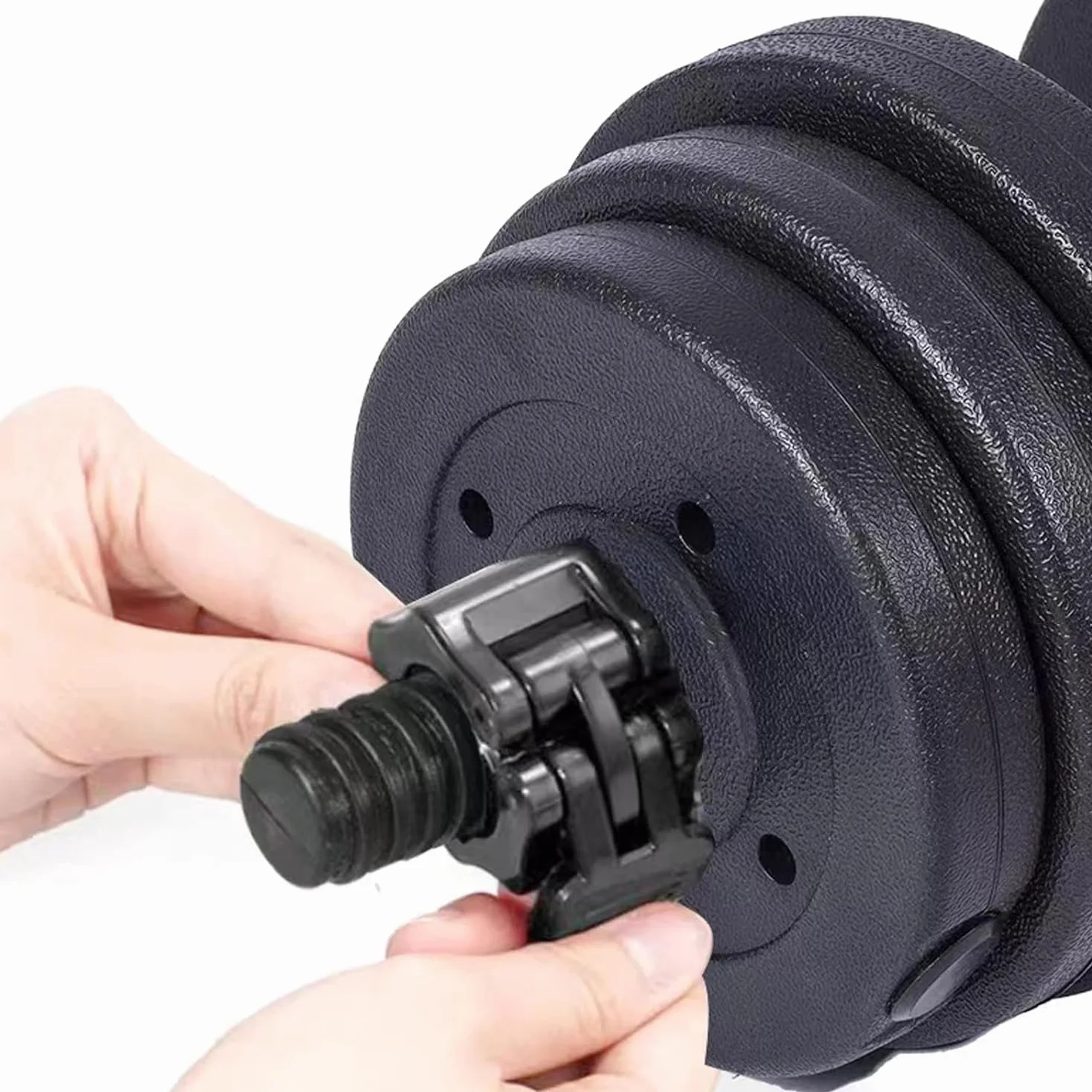 YANGWEN Blokada sztangi, 2 szt. Sztanga Zacisk Kołnierz Szybkozwalający 30 mm Szybkie Zamknięcie Barbell Szybkie i Bezpieczne Zaciski Sztangi Antypoślizgowe i Szybkie Uwolnienie