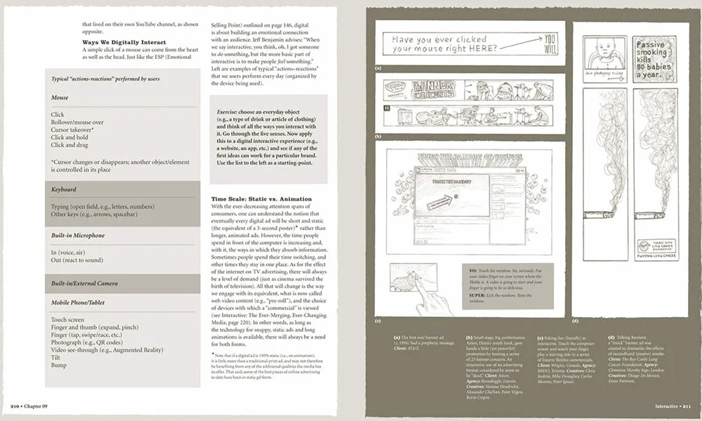 The Advertising Concept Book (3rd ed.) /anglais: Think Now, Design Later