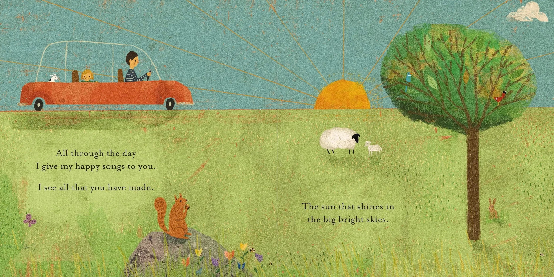 Happy: A Song of Joy and Thanks for Little Ones, Based on Psalm 92.