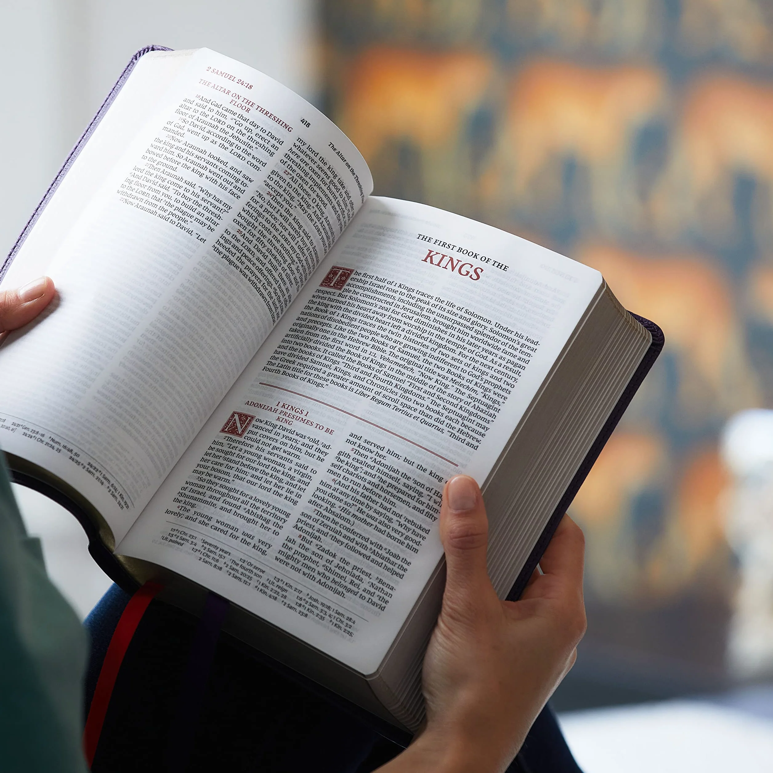 Nkjv, Personal Size Reference Bible, Sovereign Collection, Leathersoft, Black, Red Letter, Comfort Print: Holy Bible, New King James Version