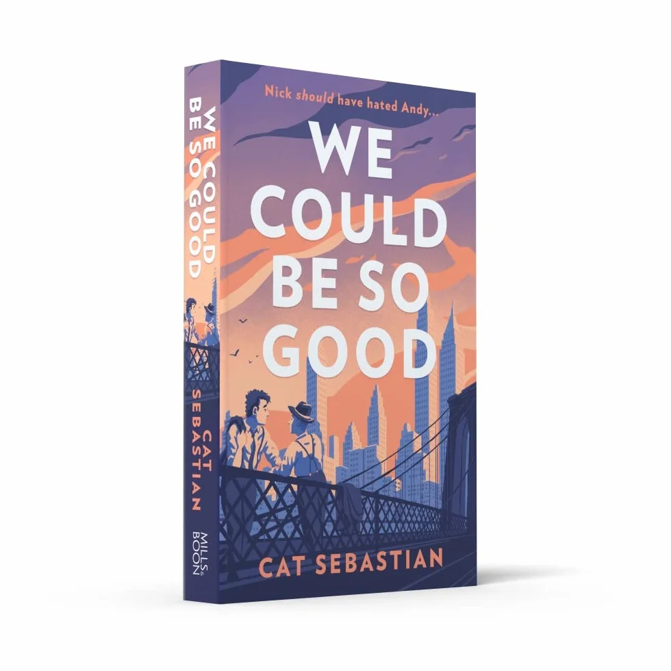 We Could Be So Good: The heartwarming friends to lovers queer romance set in mid century New York. The perfect opposites attract love story for fans of Casey McQuiston