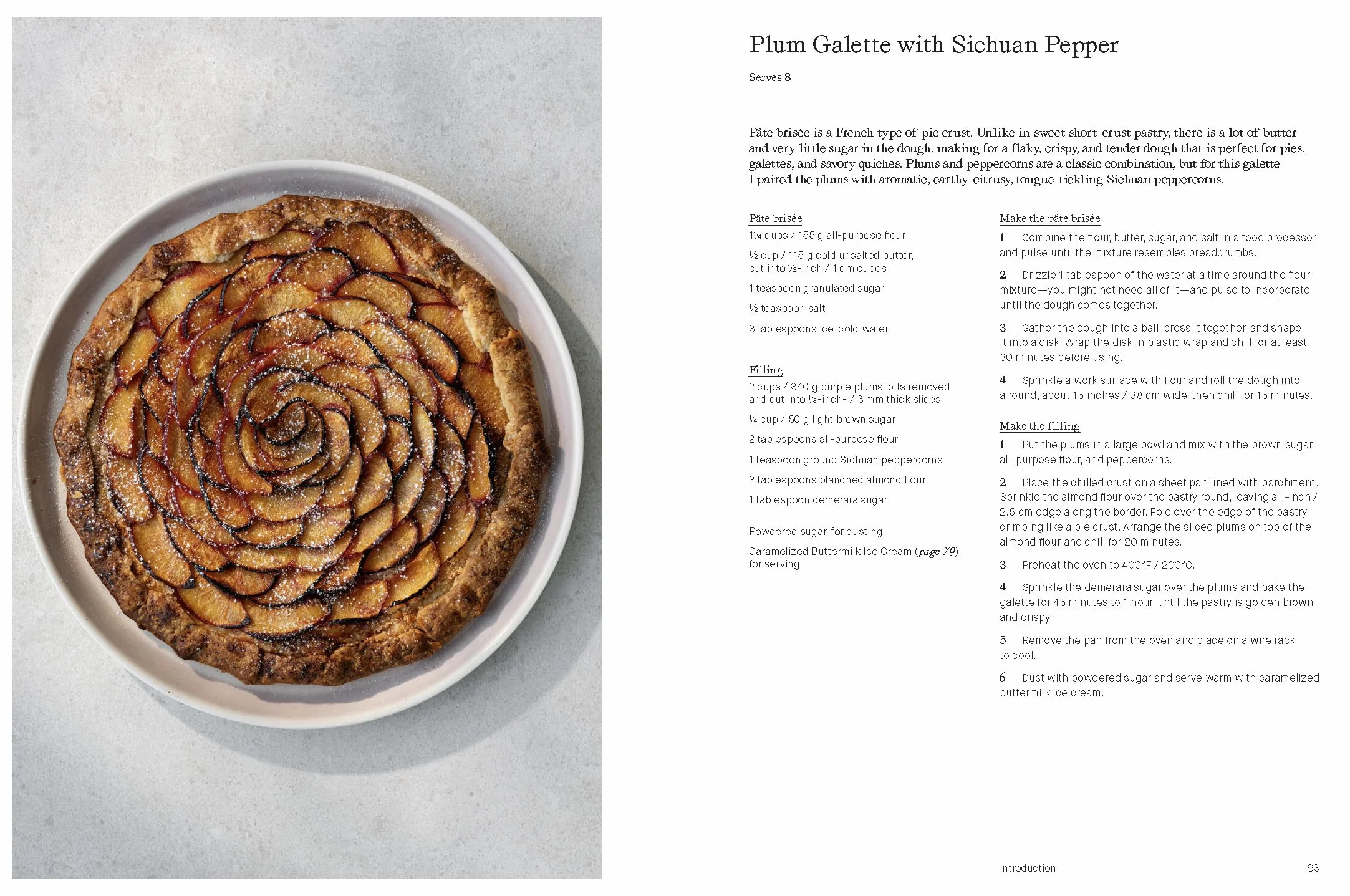 More Than Sweet: Desserts with Flavor