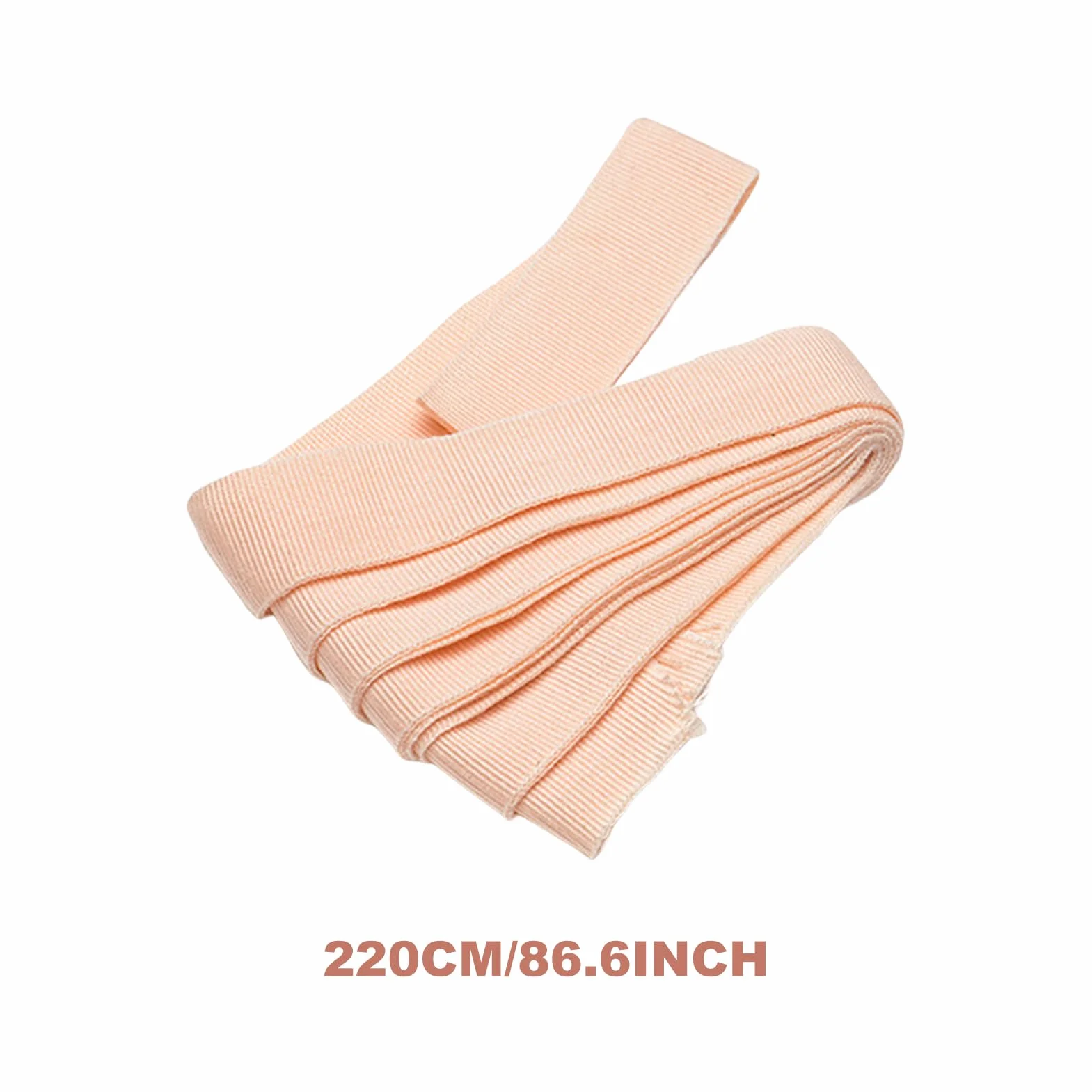 Elastyczne buty Pointe – akcesoria baletowe ze stretchem ze wstążką Pointe Shoes | Artykuły do tańca baletowego do klasy, występów, treningu, rzemiosła lub profesjonalnego użytku tanecznego