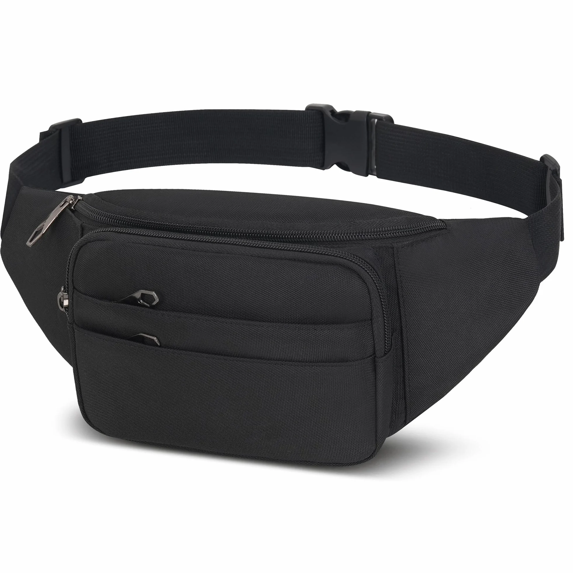 Bumbags dla kobiet i mężczyzn Modna torba nerka z 6 kieszeniami na zamek błyskawiczny, dużyopałność, talia nerka, saszetka na podróż, sport, świeżym powietrzu, codzienne użycie, plecak