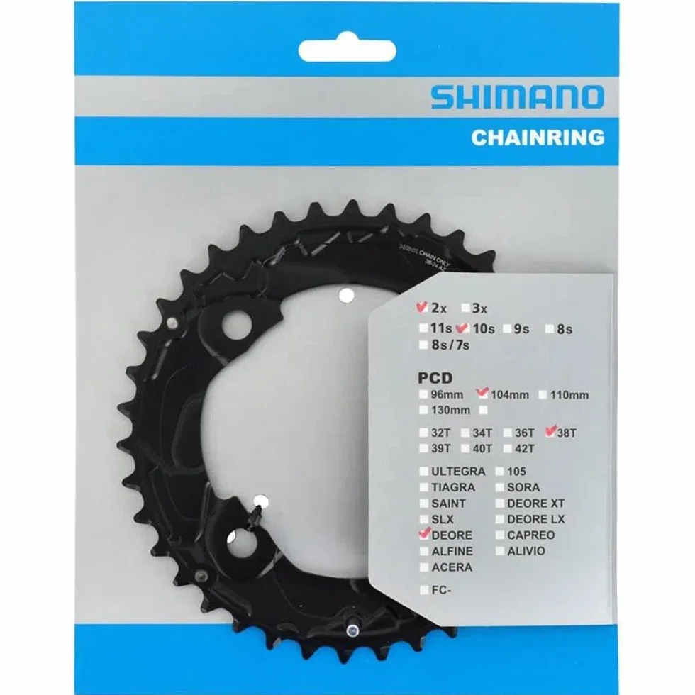 SHIMANO Płyta 38D FC-M617
