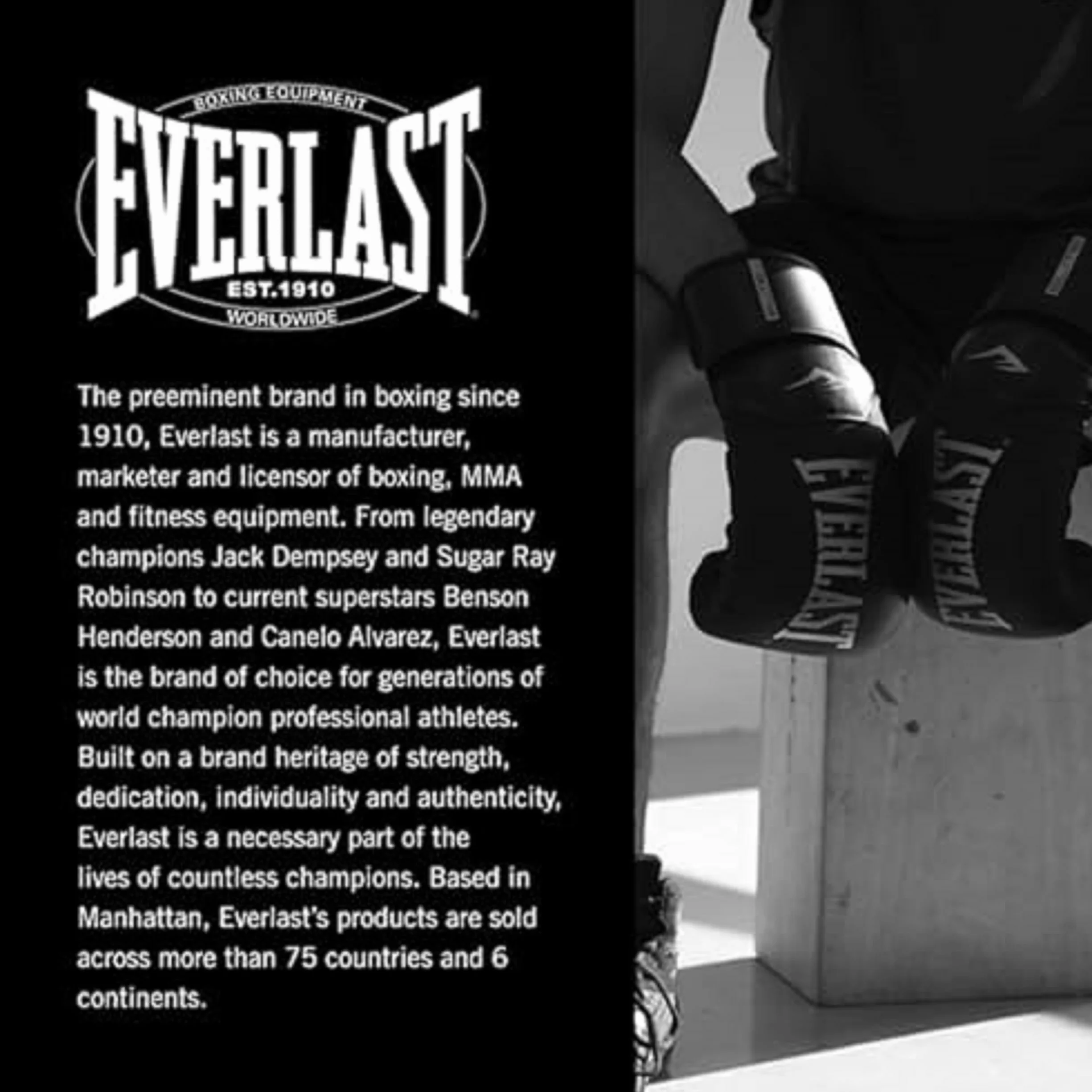 Everlast Pro Style Elite Ćwiczenia treningowe rękawice bokserskie do sparingów, ciężkich toreb i rękawiczek