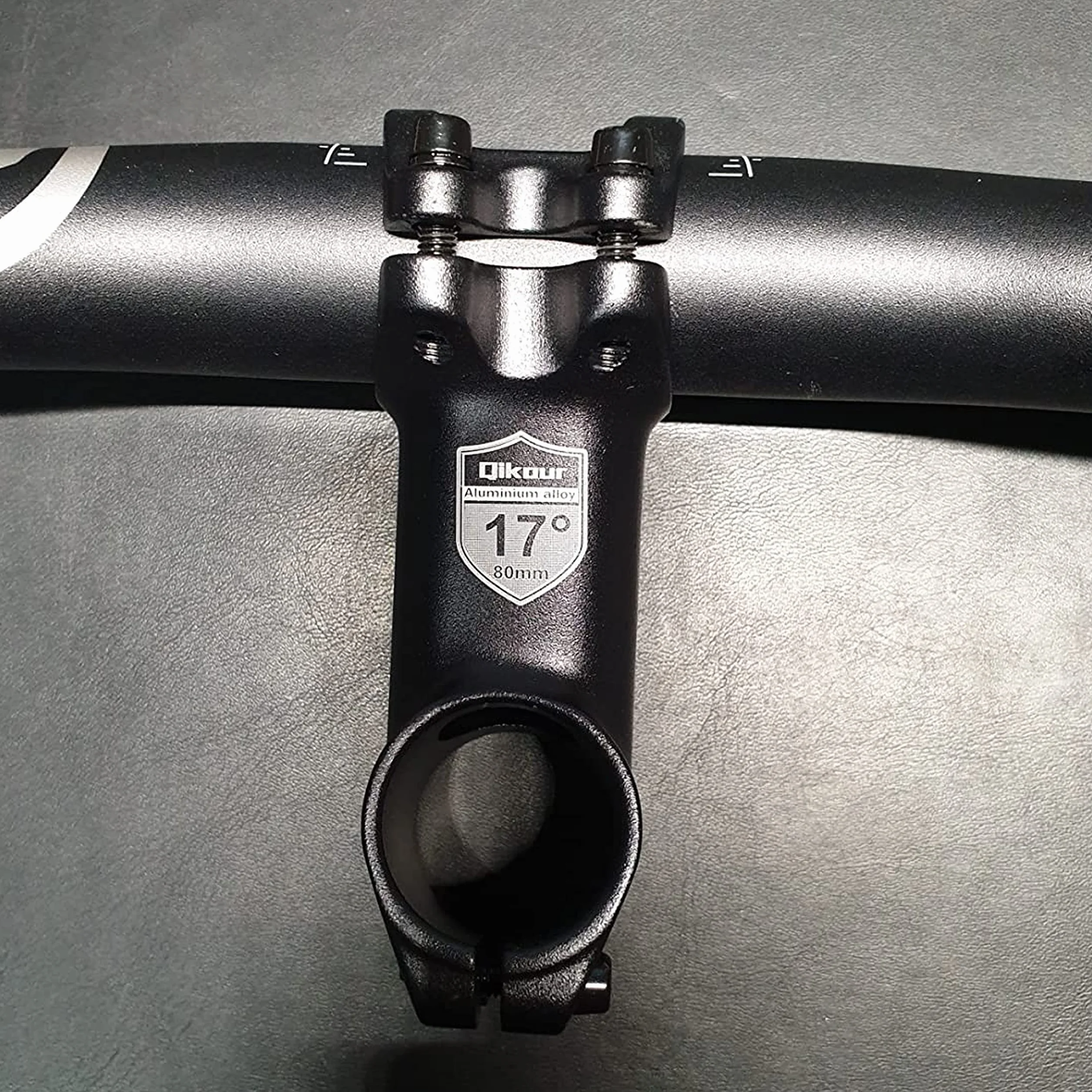 Azarxis Mostek rowerowy 70-120 mm MTB wspornik kierownicy 31,8 mm 7-45 stopni