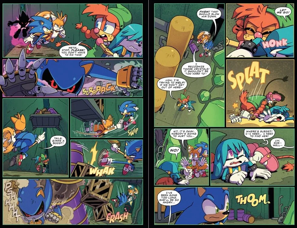 Sonic The Hedgehog, Vol. 14: Overpowered