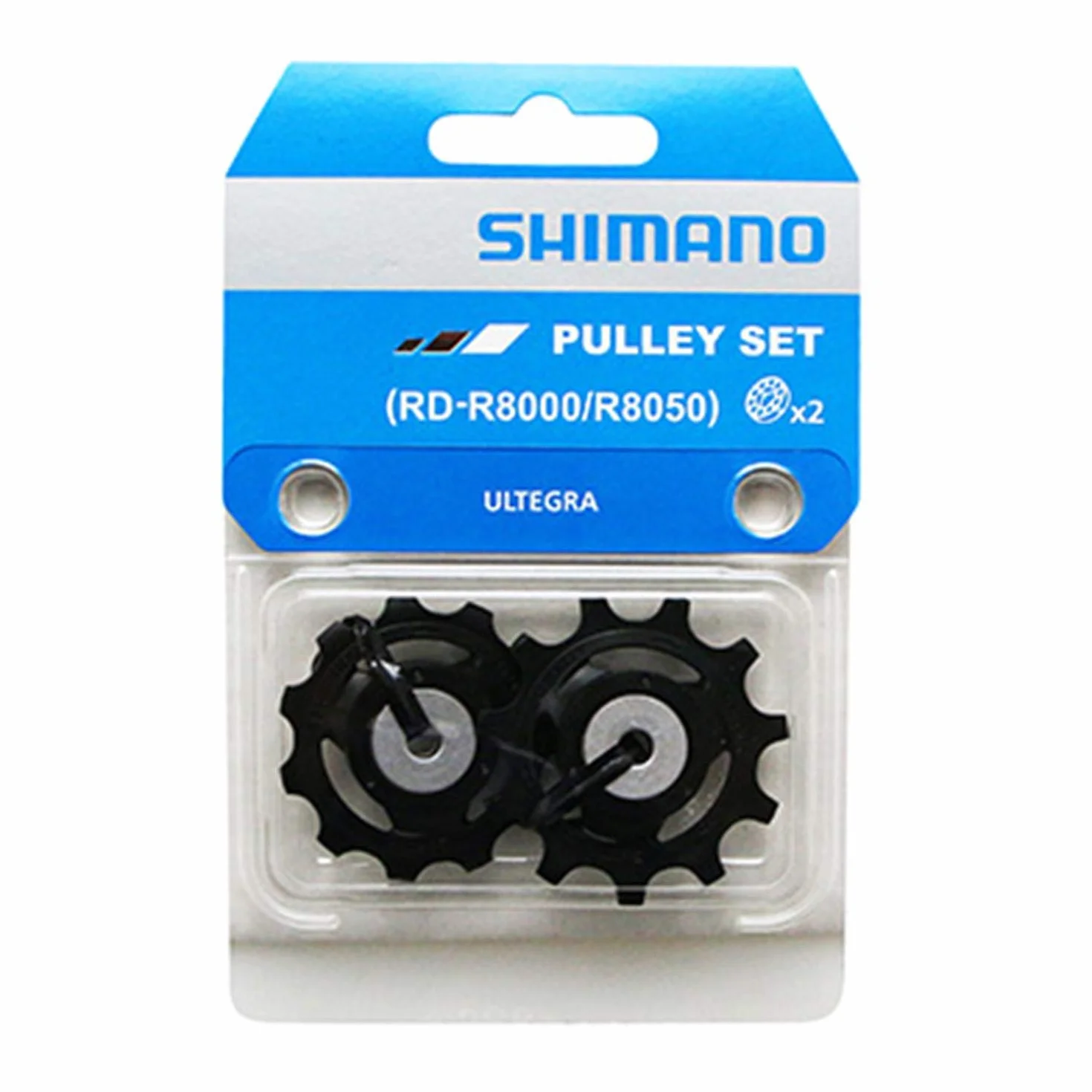 Shimano Jgo Pulley.Guia/Tension RD-R8000/R8050 Cycling części zamienne, dorośli unisex, wielokolorowe (wielokolorowe), jeden rozmiar