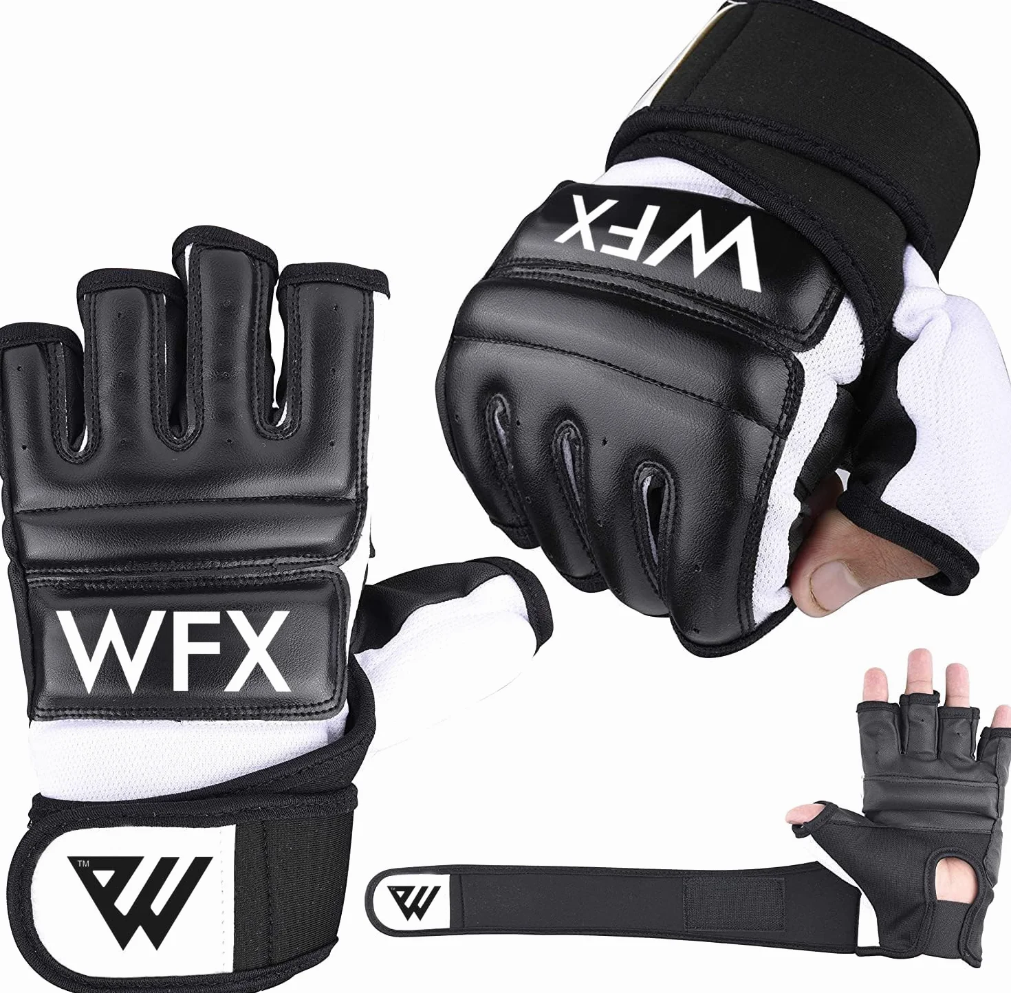 WFX Worek bokserski rękawice bokserskie rękawice do karate MMA ciało walka taekwondo trening sztuki walki walka grappling muay thai