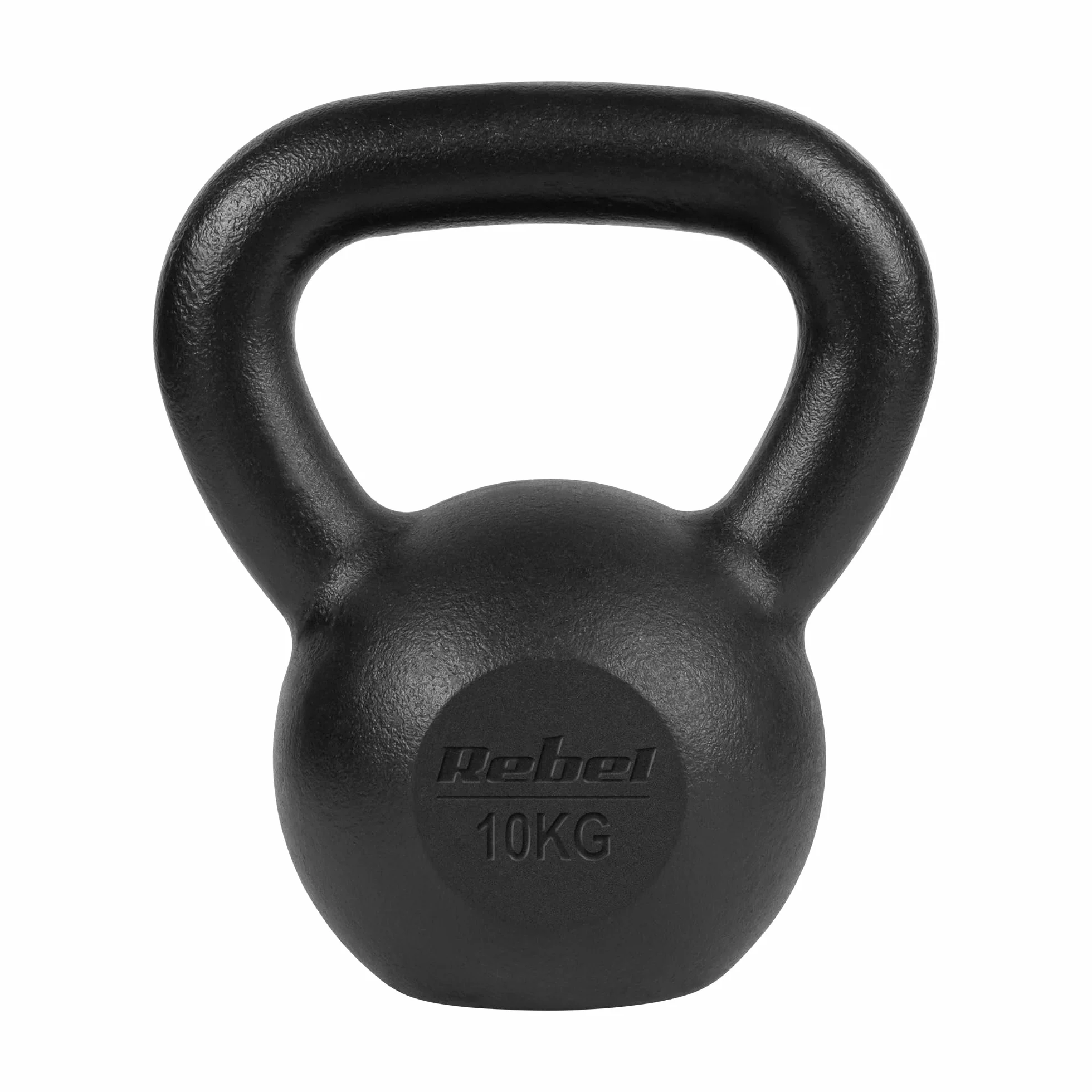 Rebel Kettlebell Żeliwny 10kg REBEL ACTIVE RBA-2323-10
