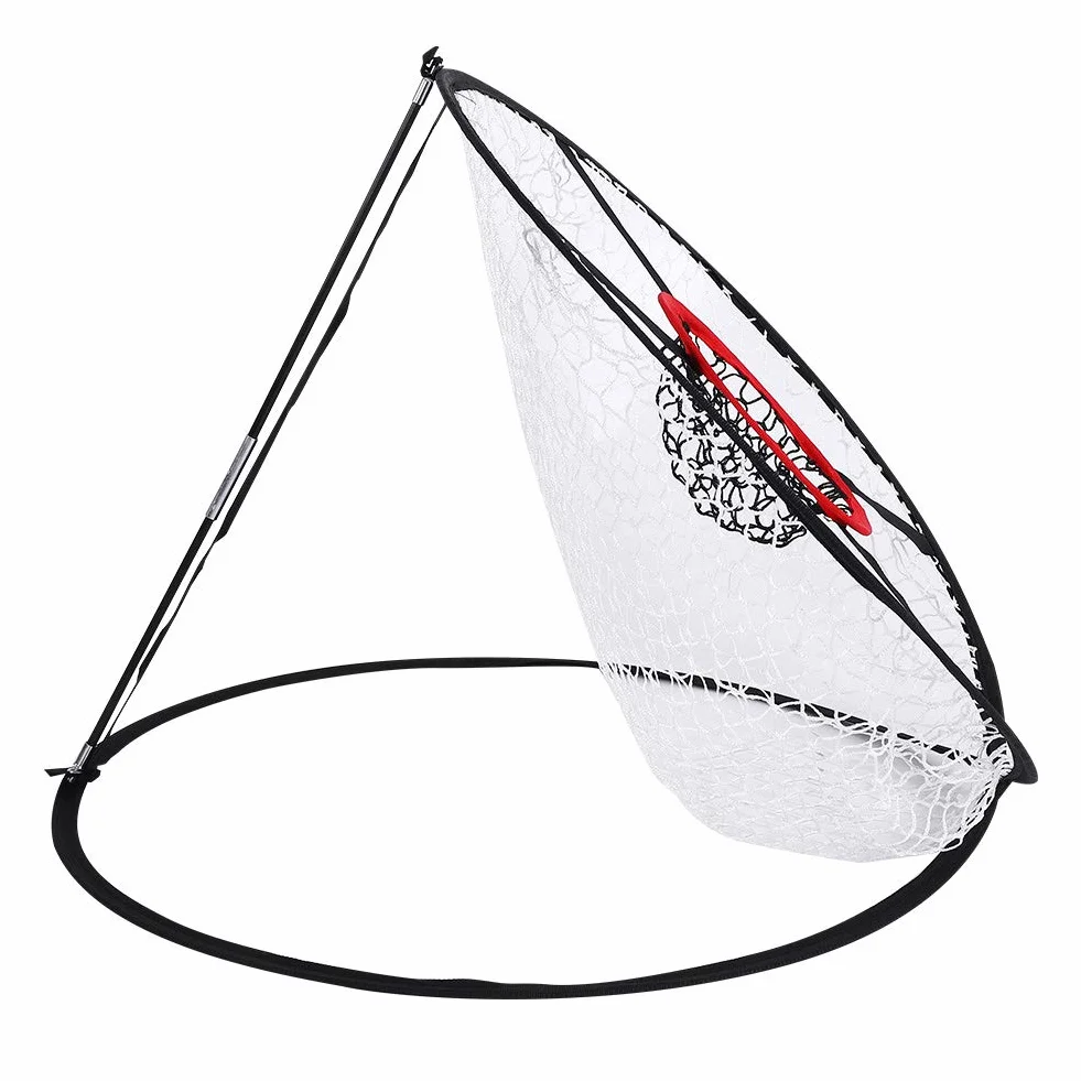 Alomejor Golf Chipping Net dwie warstwy Pop Up siatka treningowa