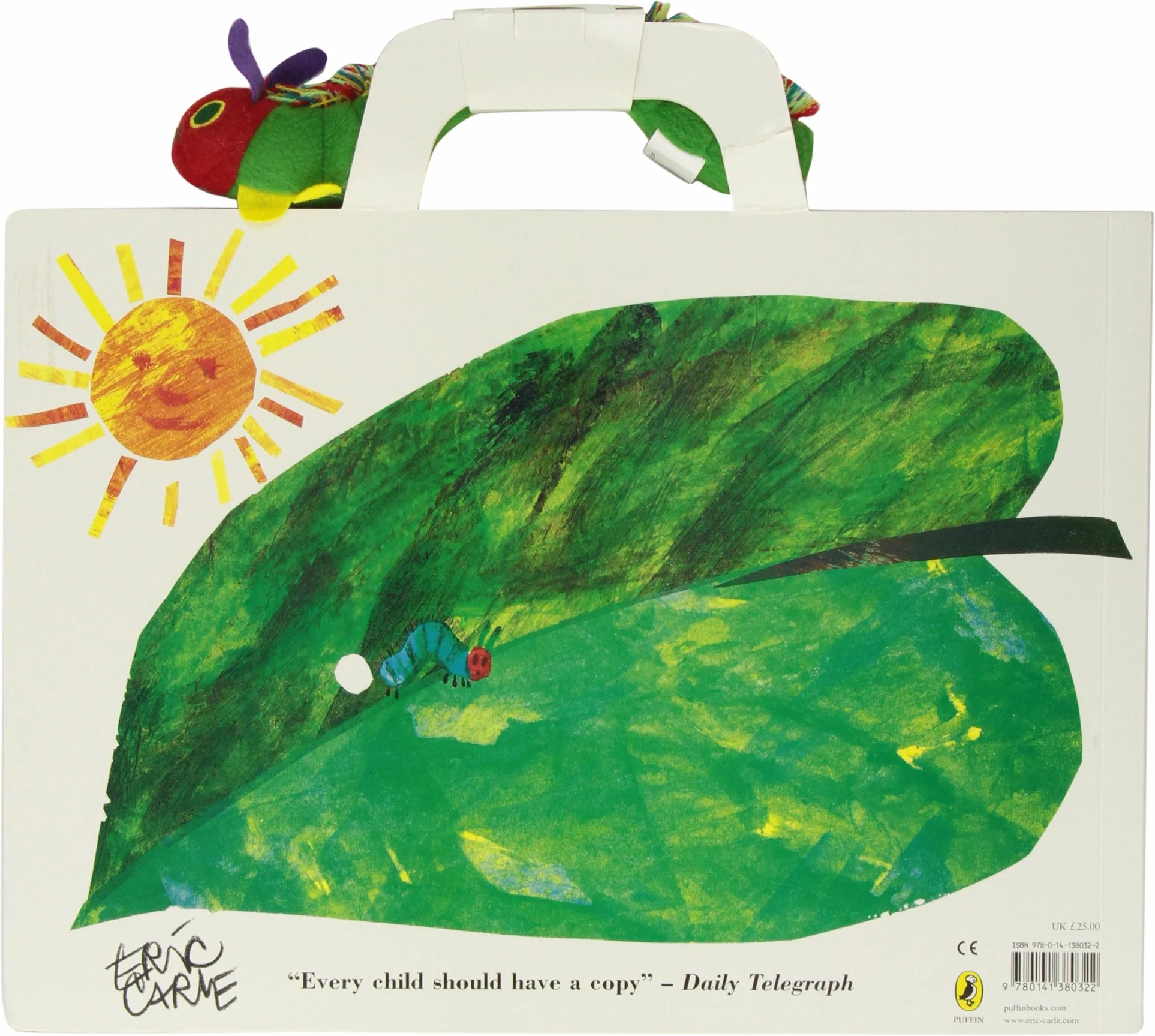 The Very Hungry Caterpillar: Giant Board Book - Eric Carle