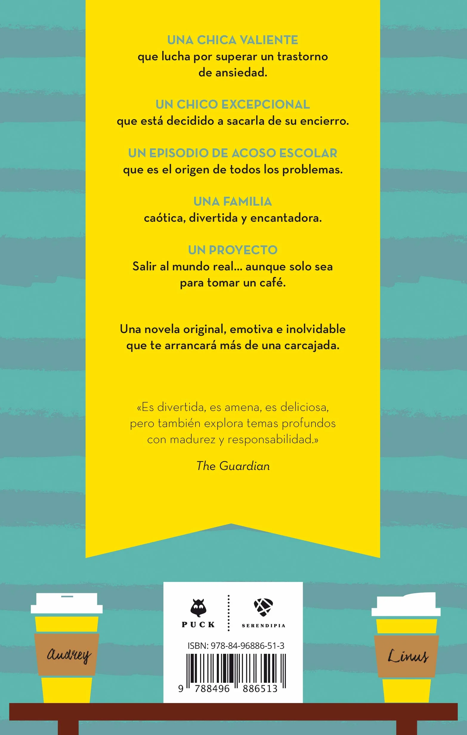 Buscando a Audrey
