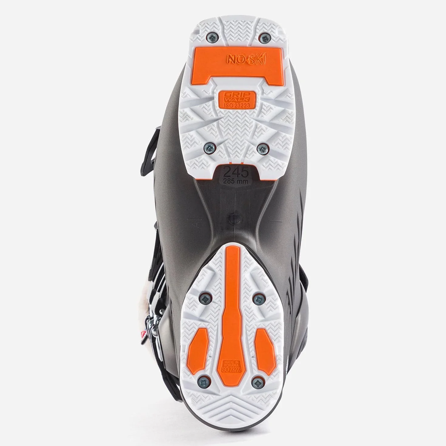 Rossignol - Damskie buty narciarskie Pure Heat Gripwalk Gold Grey - Rozmiar 36 - Szary