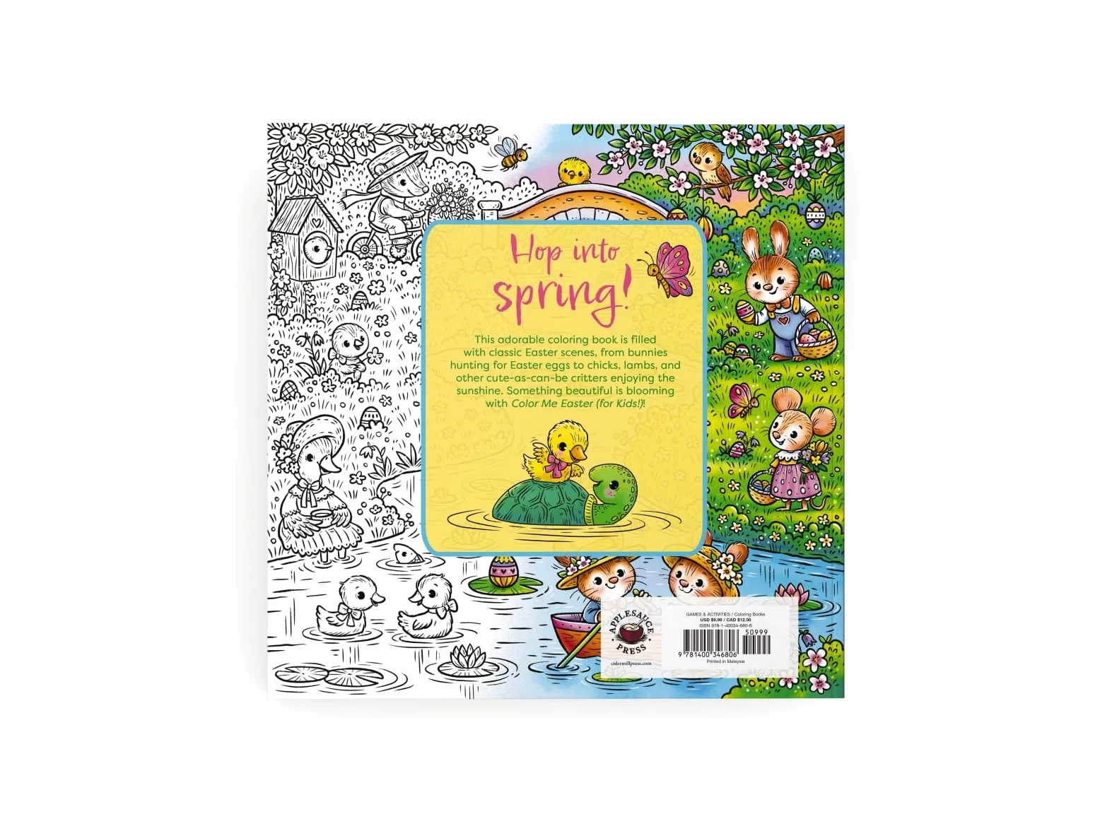 Color Me Easter (for Kids!): 30 Springtime Coloring Pages