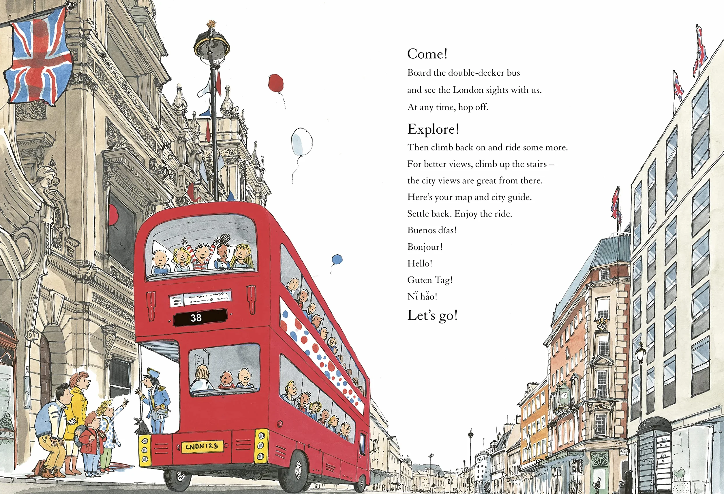 All Aboard the London Bus