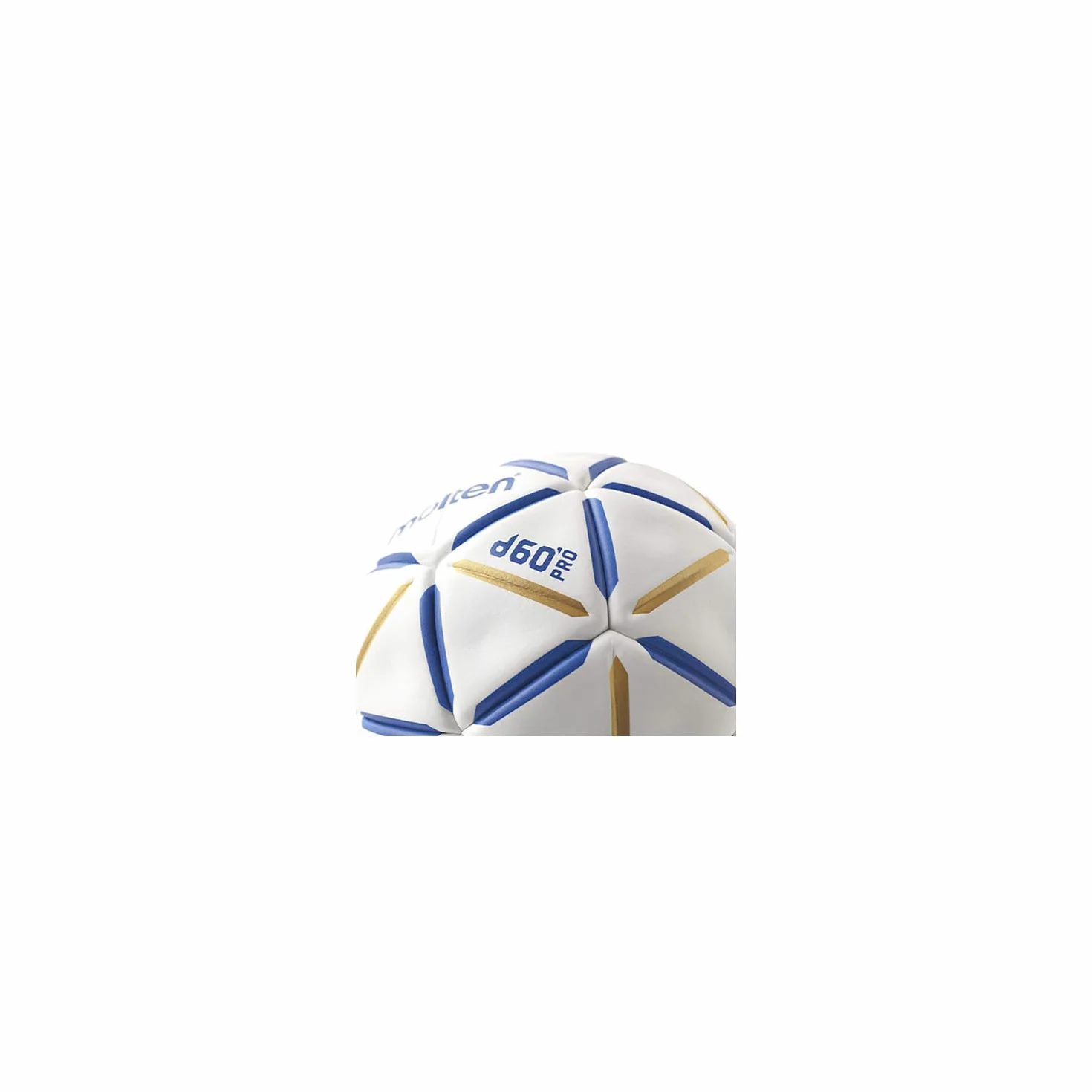 Piłka ręczna Molten D60 PRO White/Blue/Gold 2