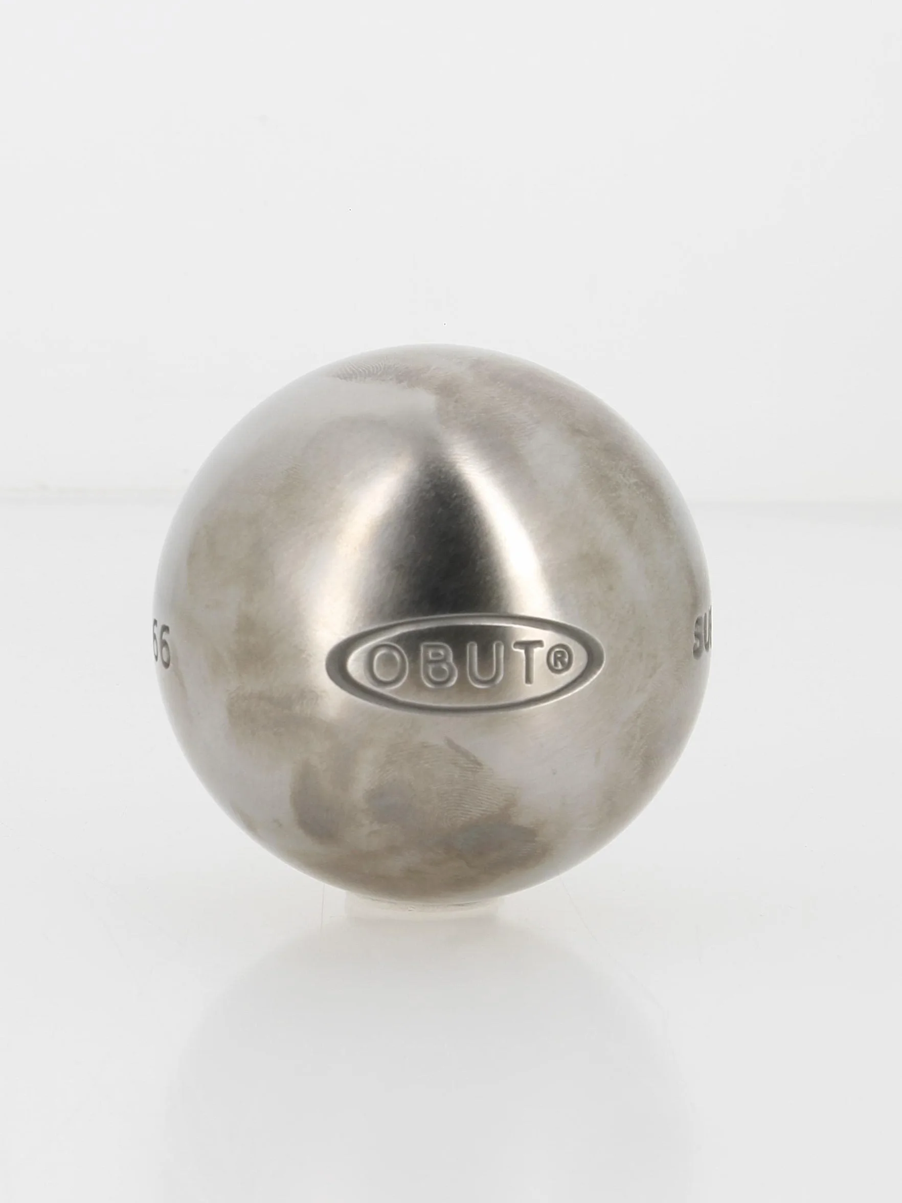 Obut Superinox 72mm Kulki Petanque 690g Szary