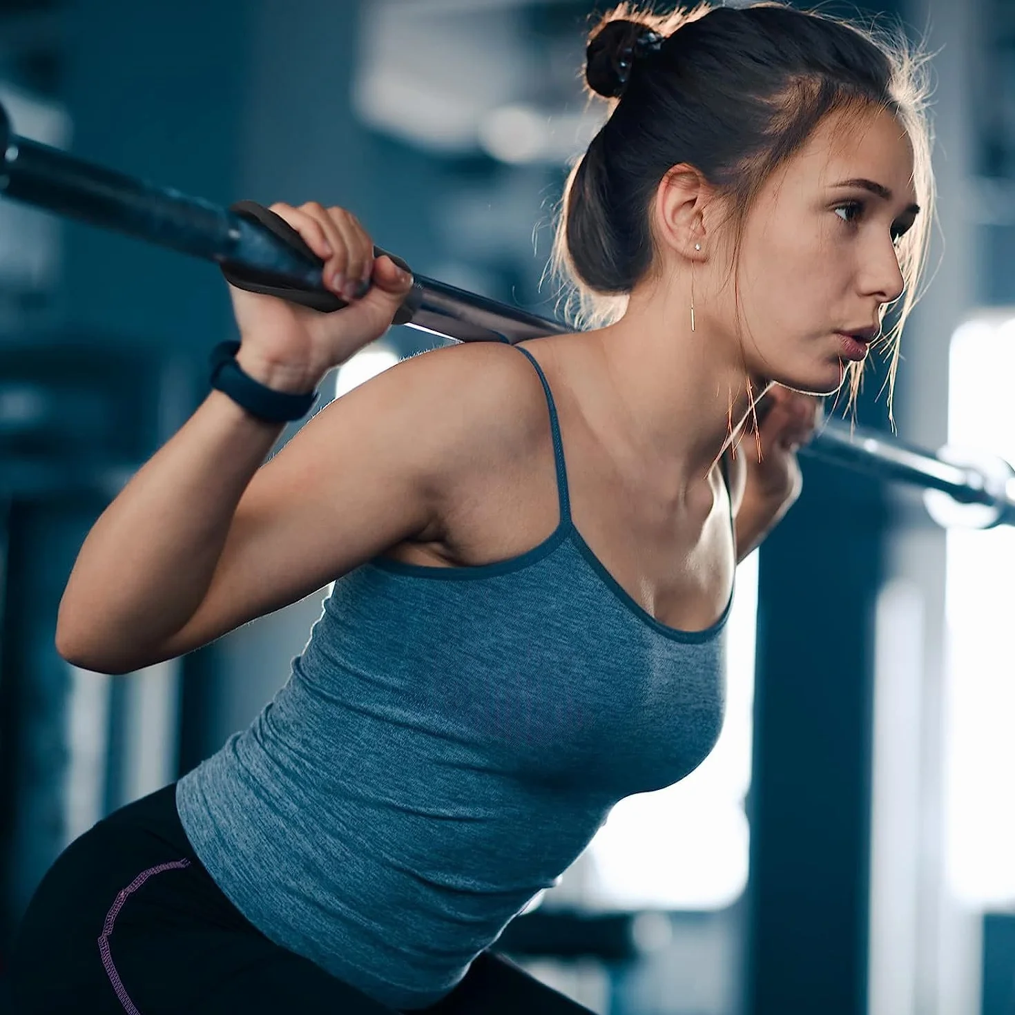 APOMOONS neoprenowe podkładki do podnoszenia ciężarów, akcesoria fitness 10 sztuk