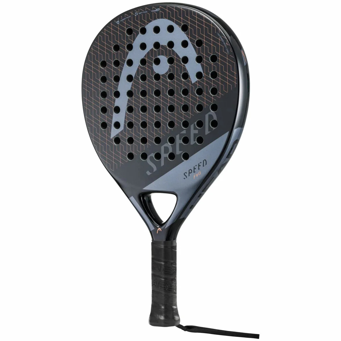 Rakieta Do Padla Evo Speed 2023, Czarna