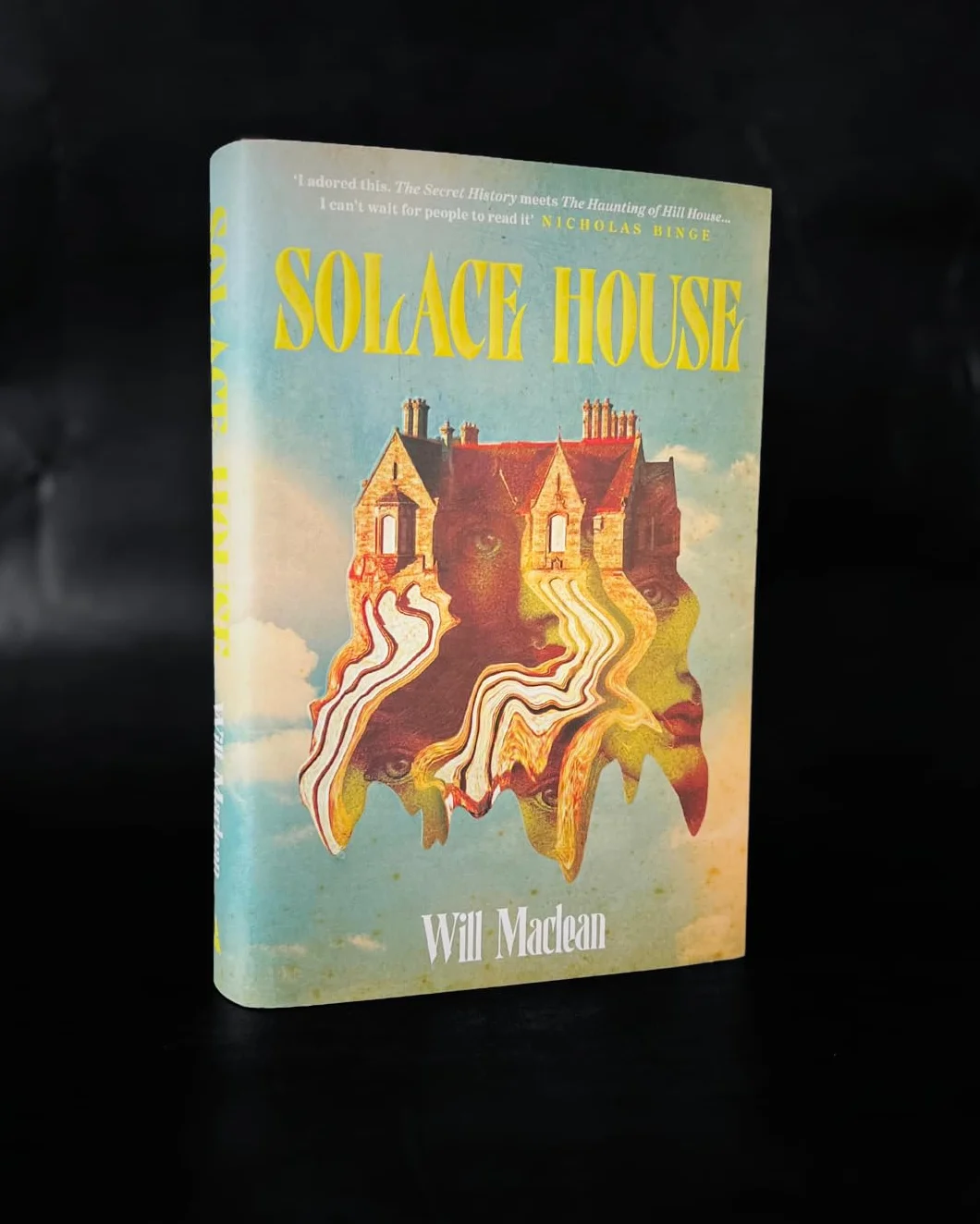 Solace House: 'The Secret History meets The Haunting of Hill House'