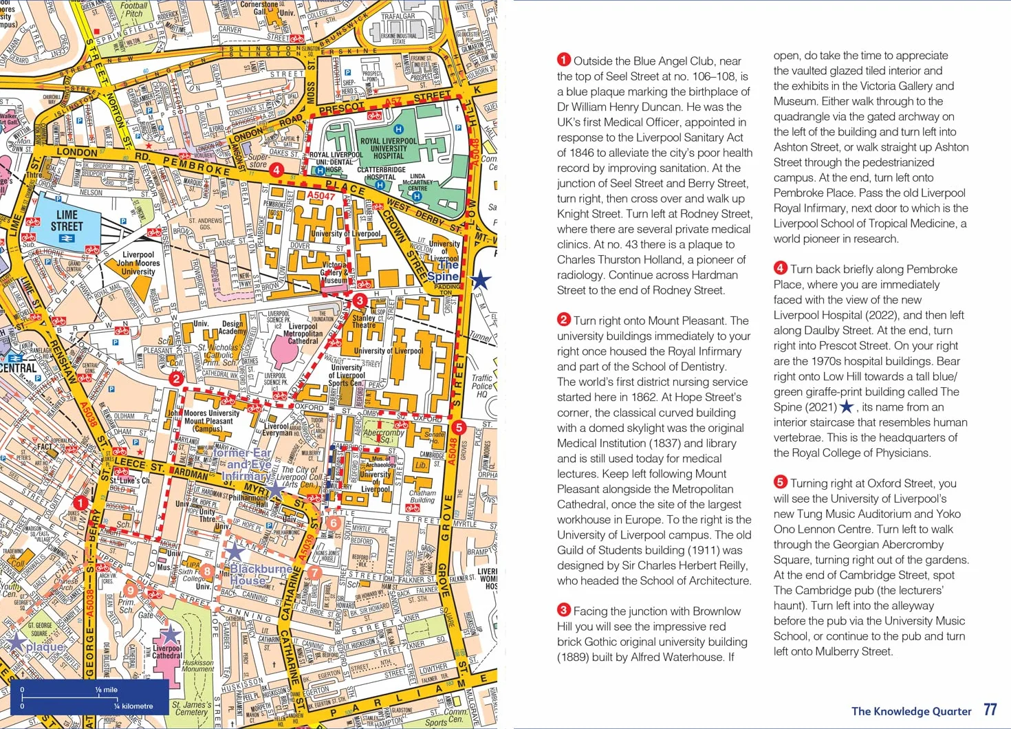 A -Z Liverpool Hidden Walks: Discover 20 routes in and around the city