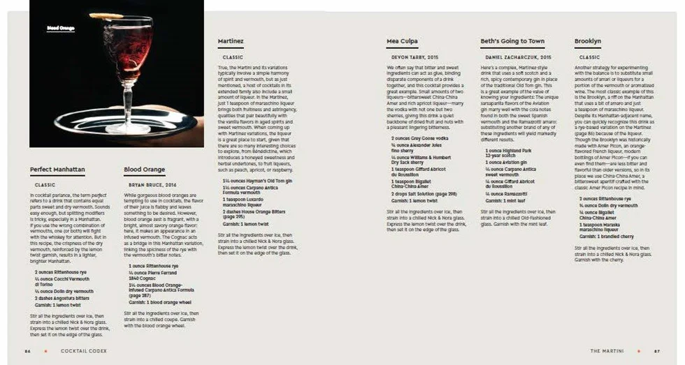 Cocktail Codex: Fundamentals, Formulas, Evolutions [A Cocktail Recipe Book]