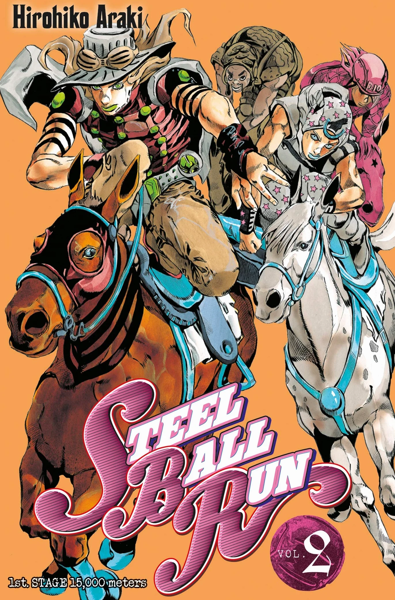 Jojo's - Steel Ball Run T02