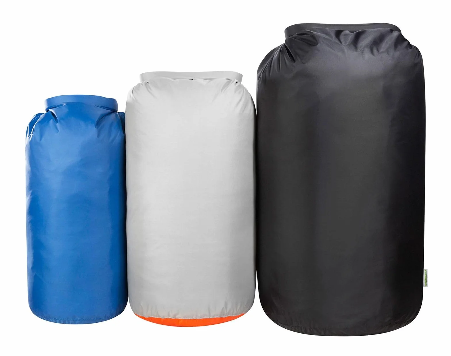 Tatonka Dry Sack zestaw 3 (10 l / 18 l / 30 l) wodoszczelne worki z poliestru z recyklingu