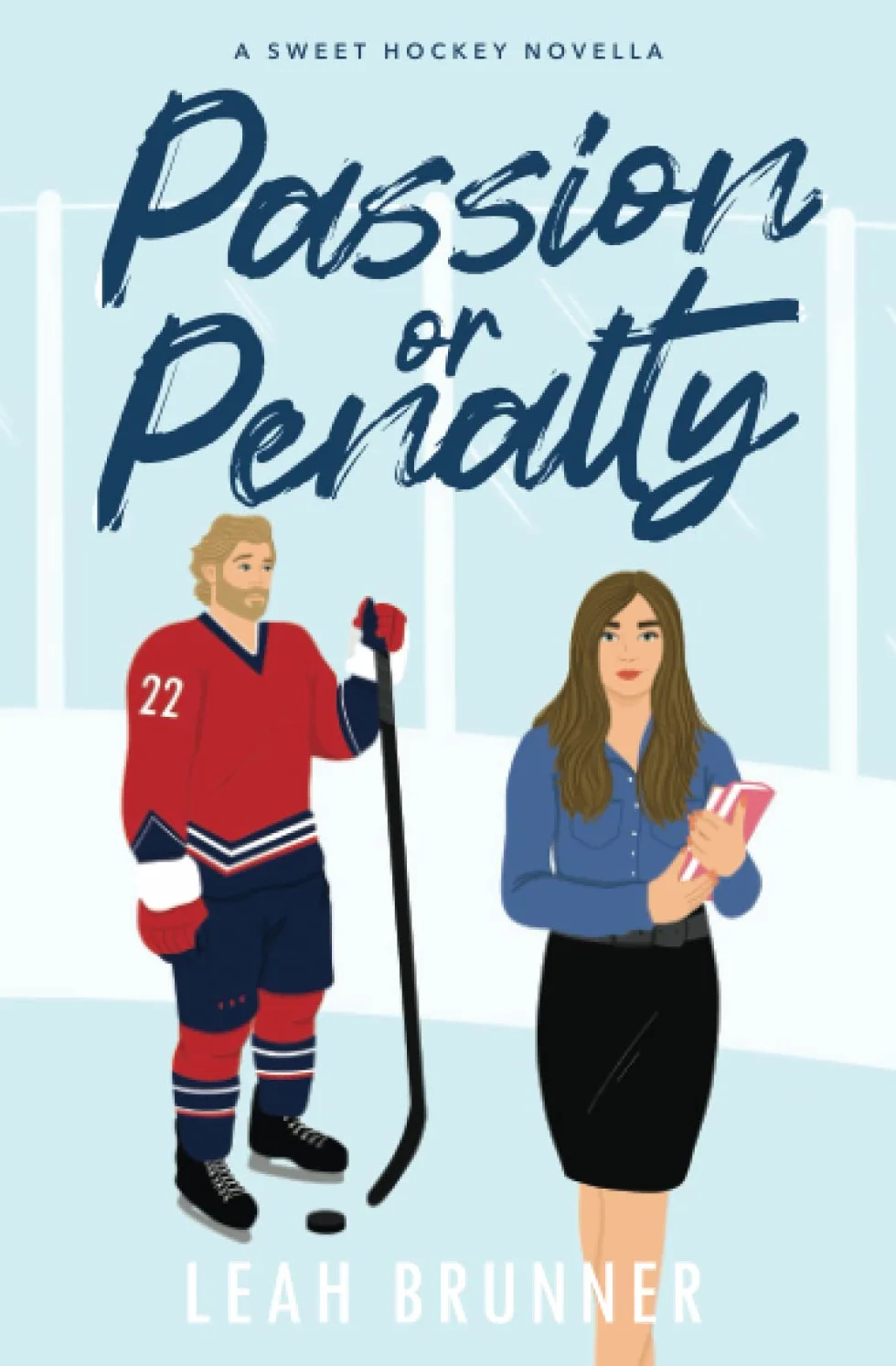 Passion or Penalty: A Best Friend's Little sister Hockey RomCom: 1