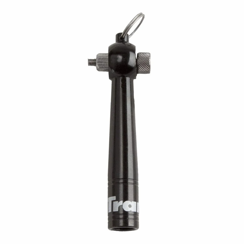 TranzX Components Zestaw szpikulców bezpieczeństwa Quick Release - czarny