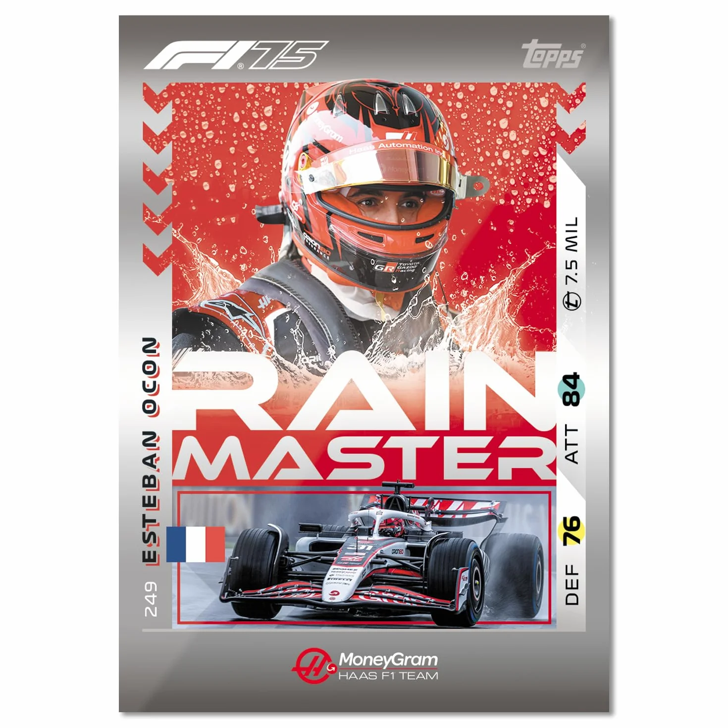 Topps Turbo Attax Formula 1 2025 Mega wielopak 39 kart + 2 limitowane