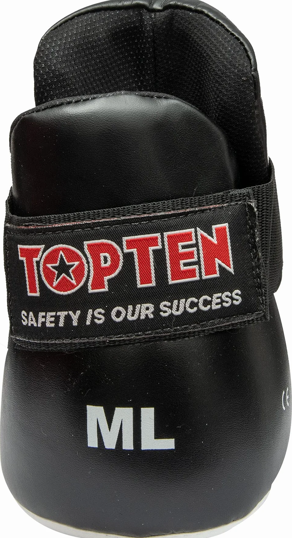 TopTen Ochraniacz stóp Fight czarny rozmiar M