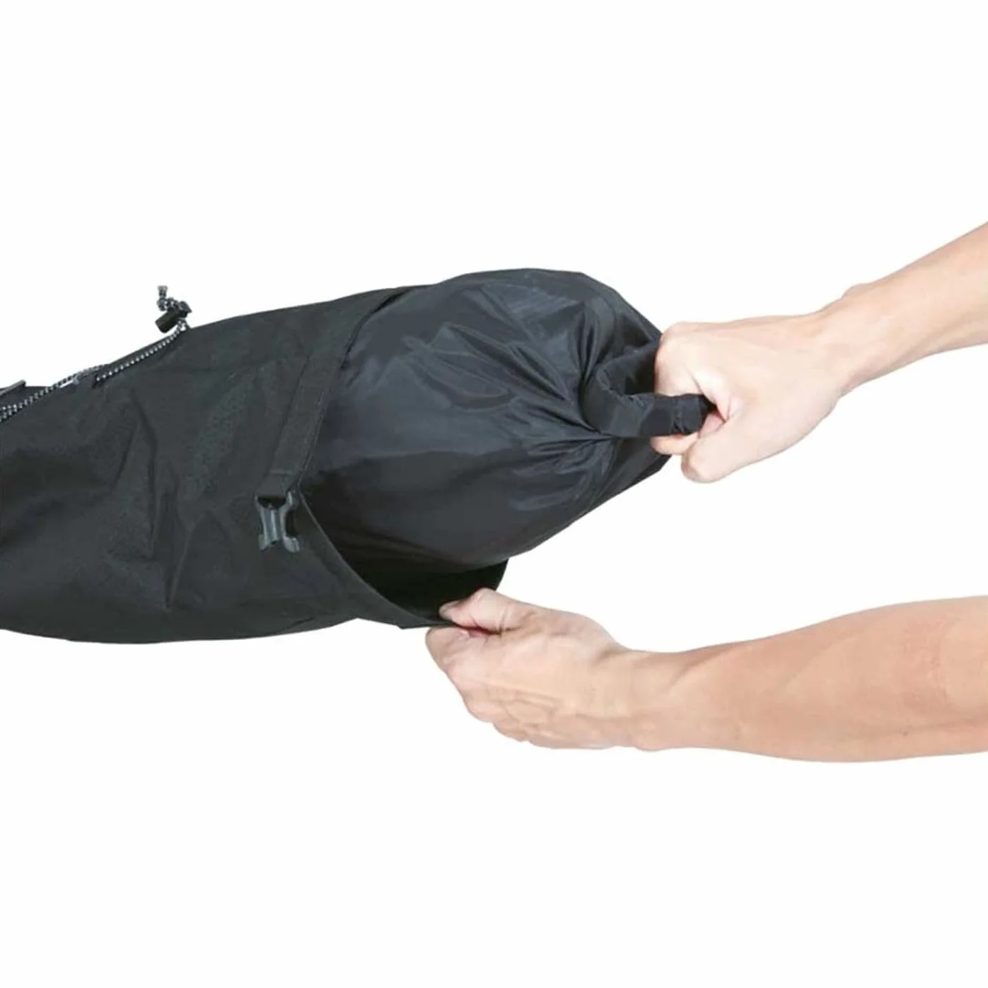 TOPEAK 50215 BackLoader torba podsiodłowa dla dorosłych, czarna, 6 litrów/S