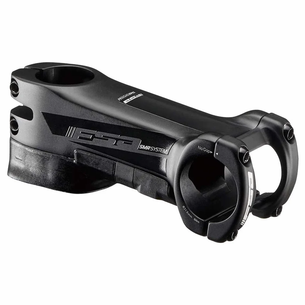 Fsa, 100 mm, Mocowanie Kierownicy Series SMR Ø31.8-6 Unisex Dorosły, Czarny