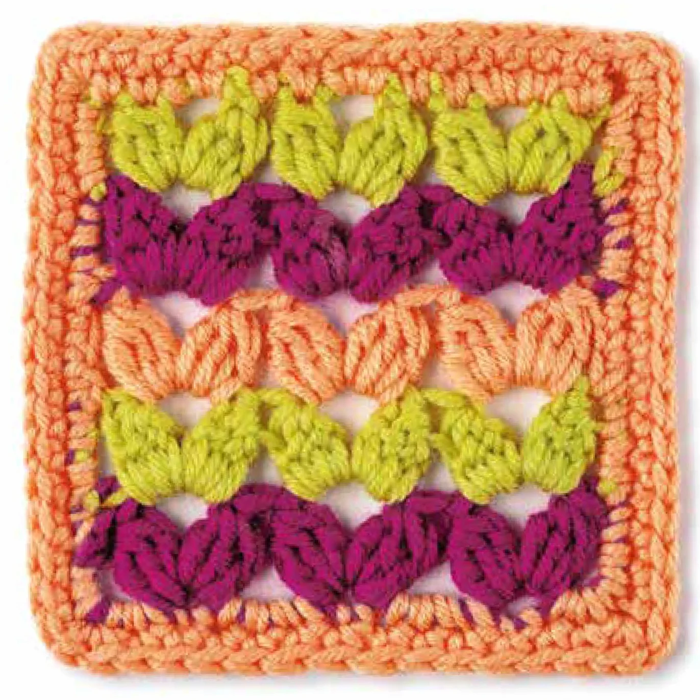 The Granny Square Stitches Card Deck™: 50 Mix and Match Designs