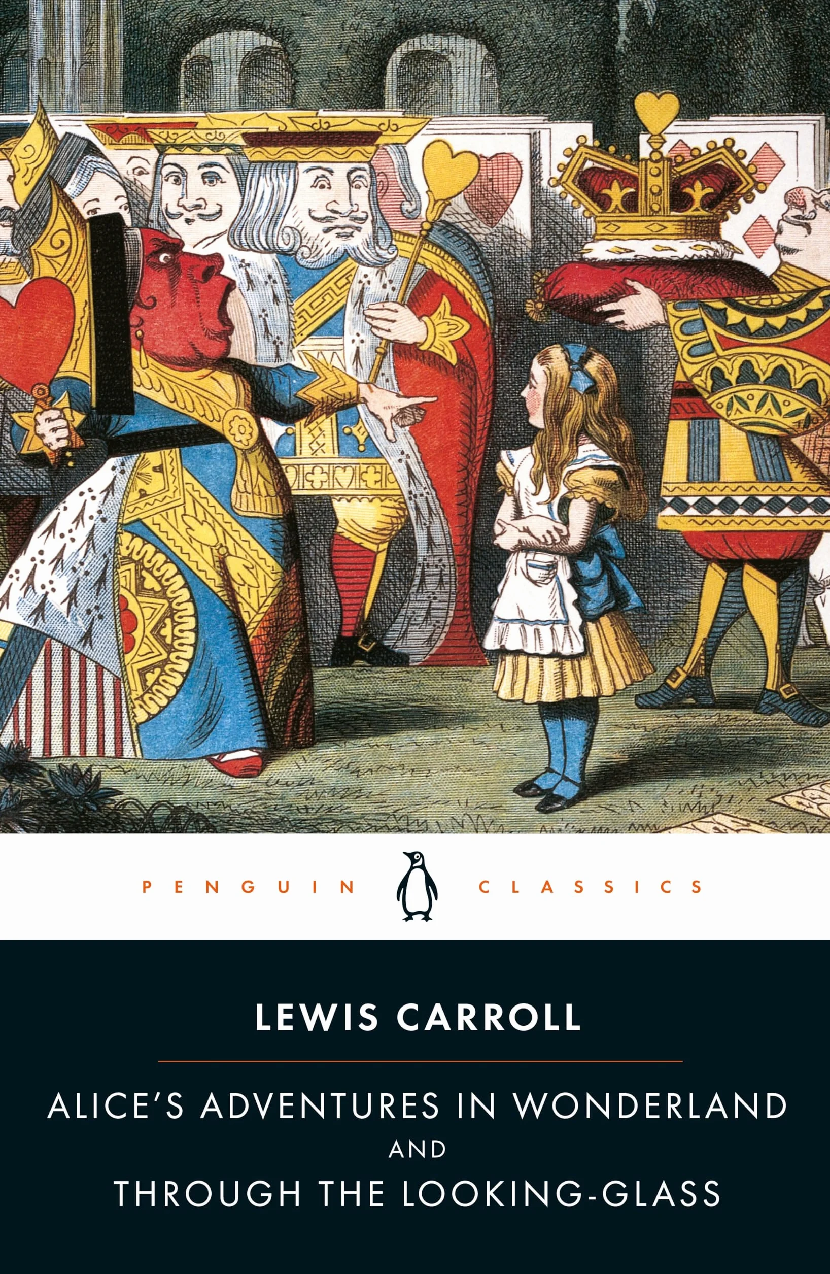 Alice's Adventures in Wonderland and Through the Looking-Glass: the centenary edition