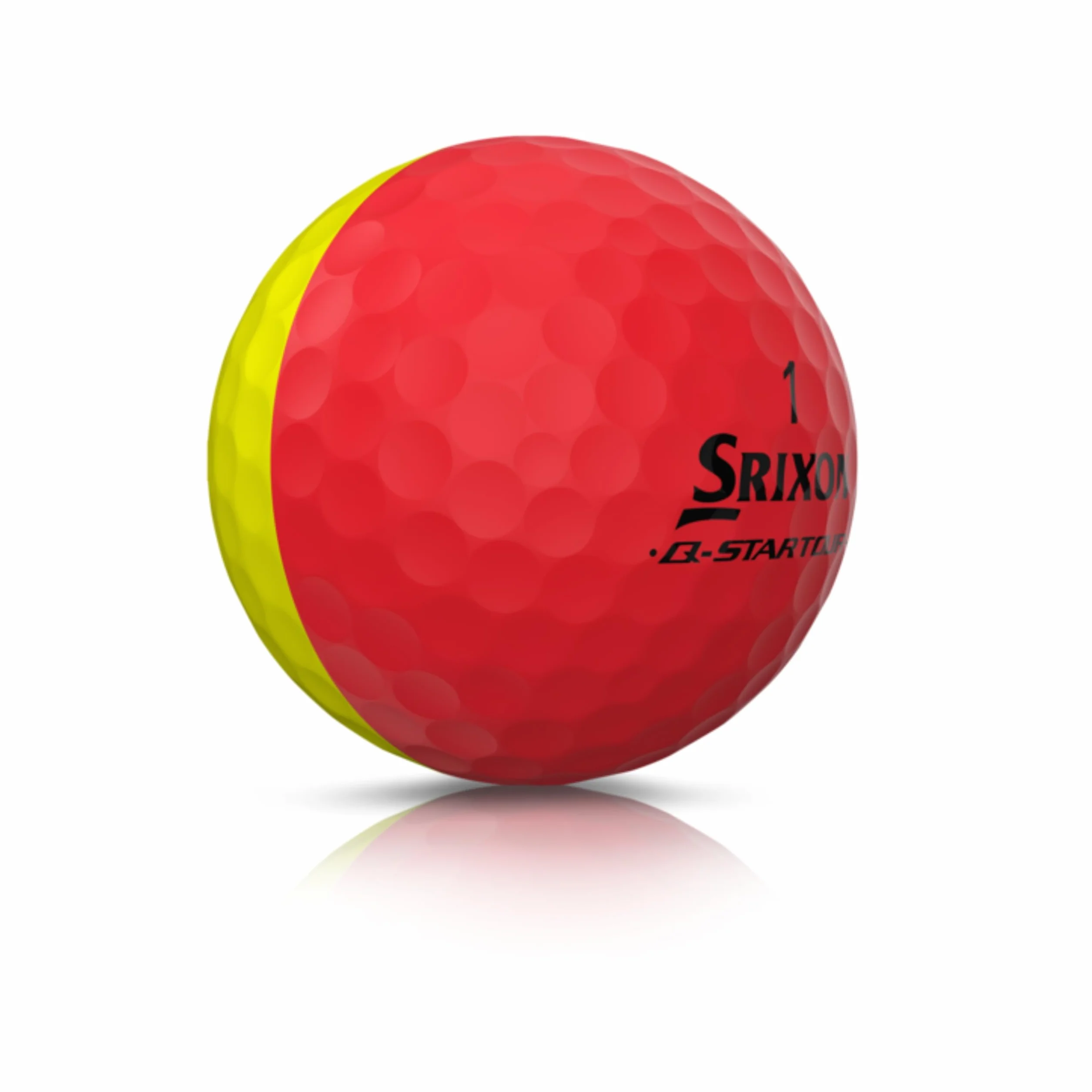 Srixon Q-Star Divide 12 piłki golfowe FastLayer wysoka kompresja