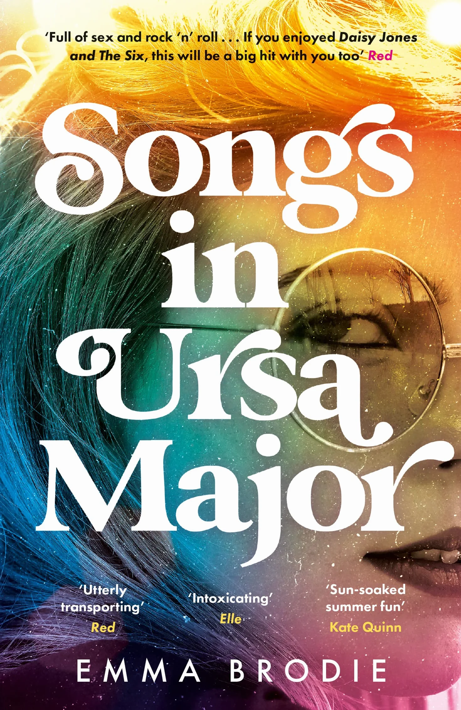 Songs in Ursa Major: An escapist historical fiction romance for 2022, perfect for fans of Taylor Jenkins Reid