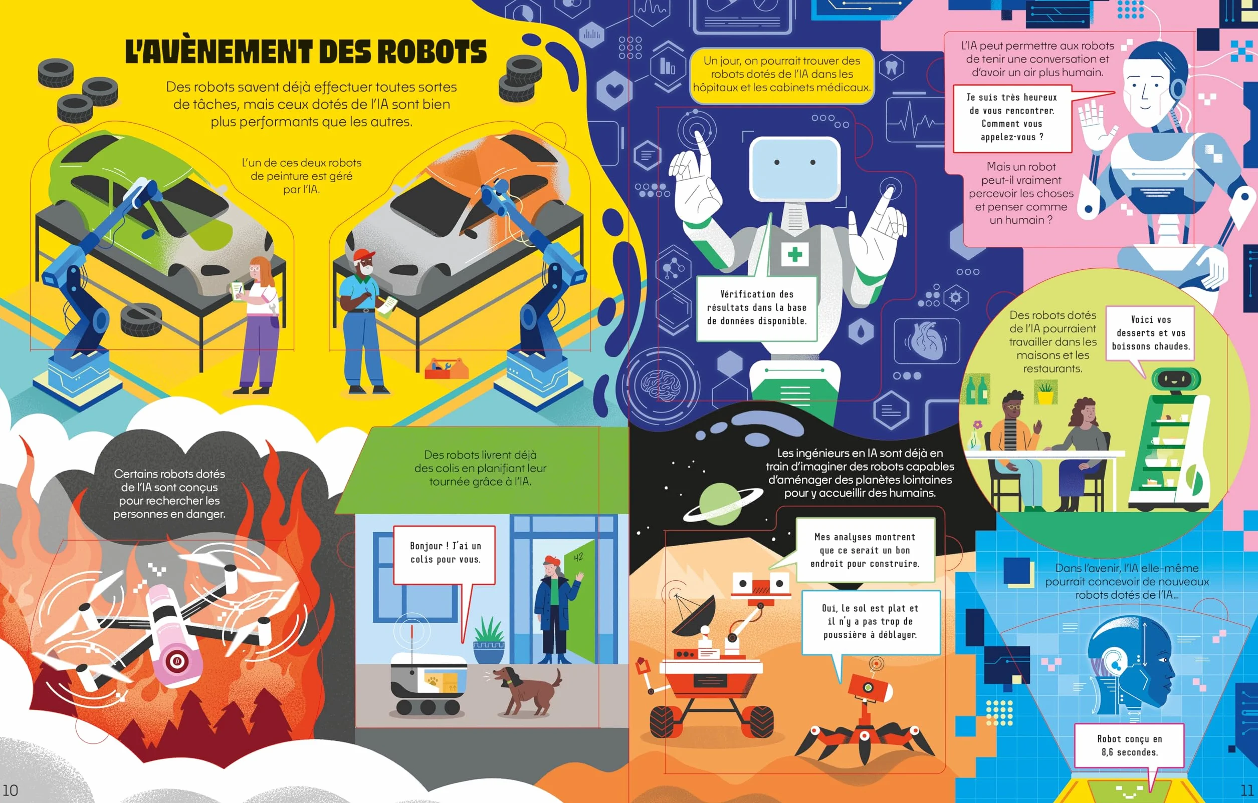 L'intelligence artificielle - Découvrons ensemble - Dès 7 ans