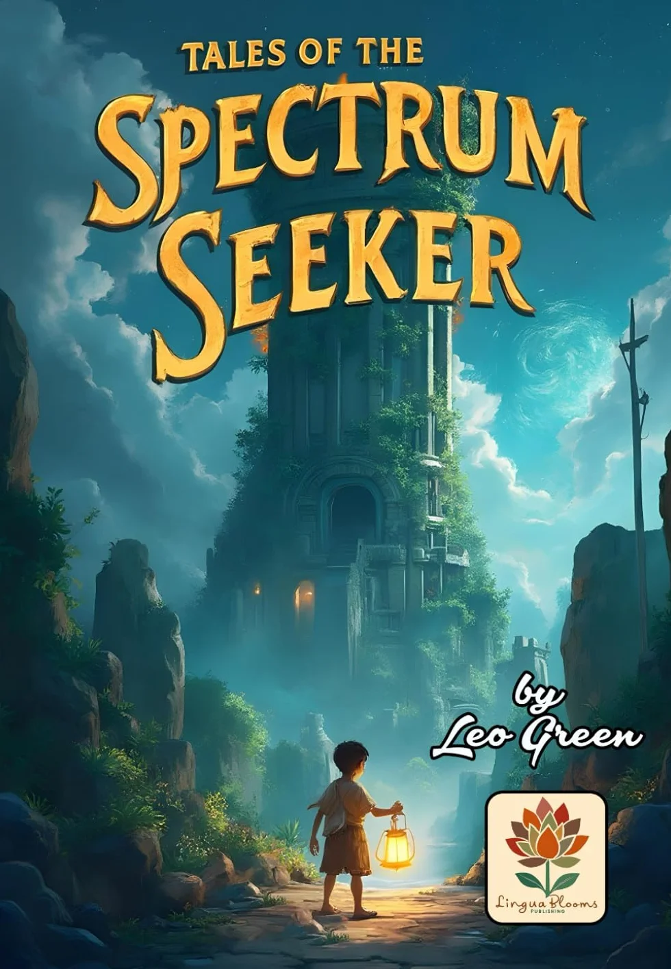 Tales of the Spectrum Seeker: Five Positive Adventures Through Time and Secrets for Beginners and Kids Ages 12 and Up. Short English Stories Level 5