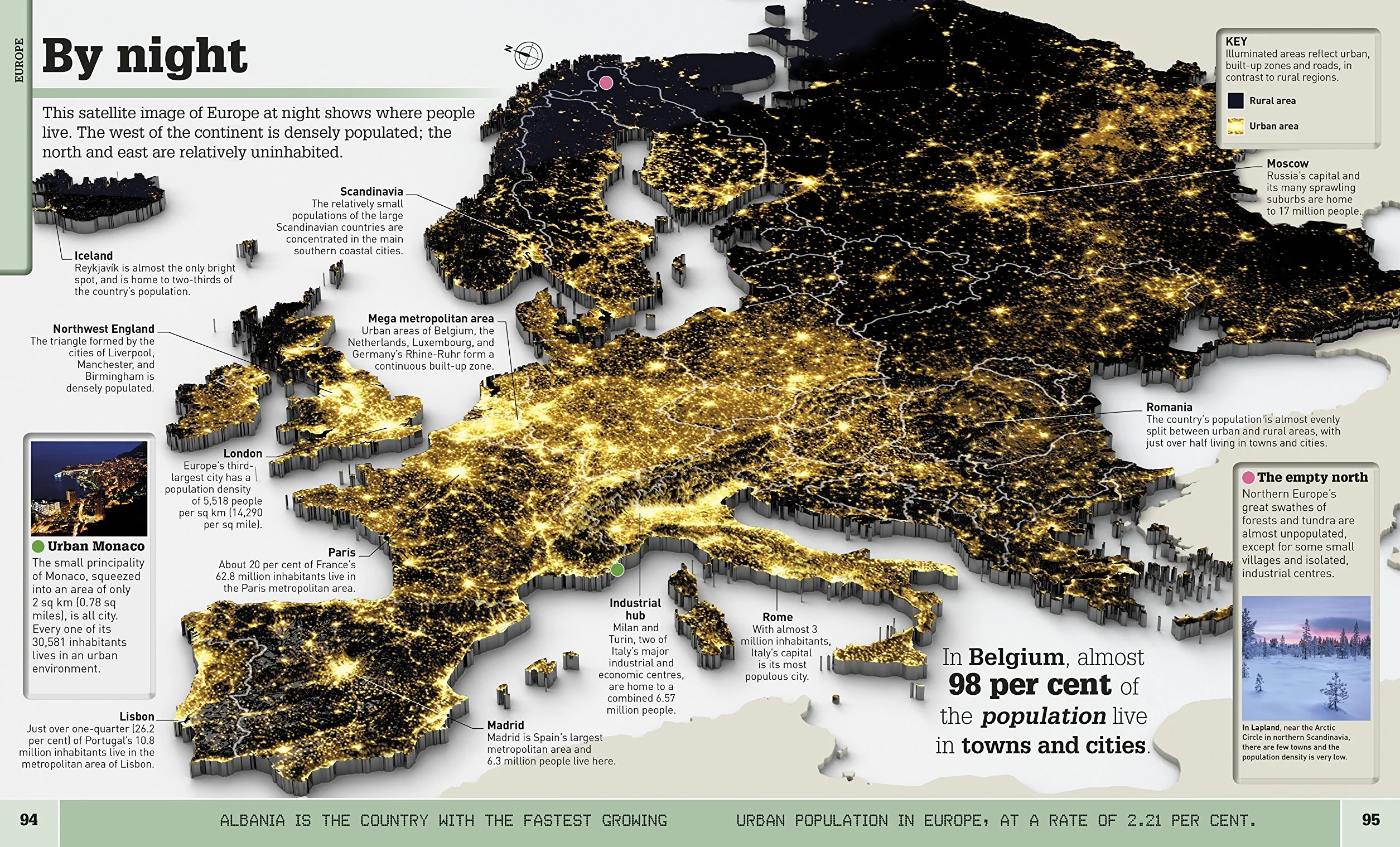 What's Where on Earth? Atlas: The World as You've Never Seen It Before!
