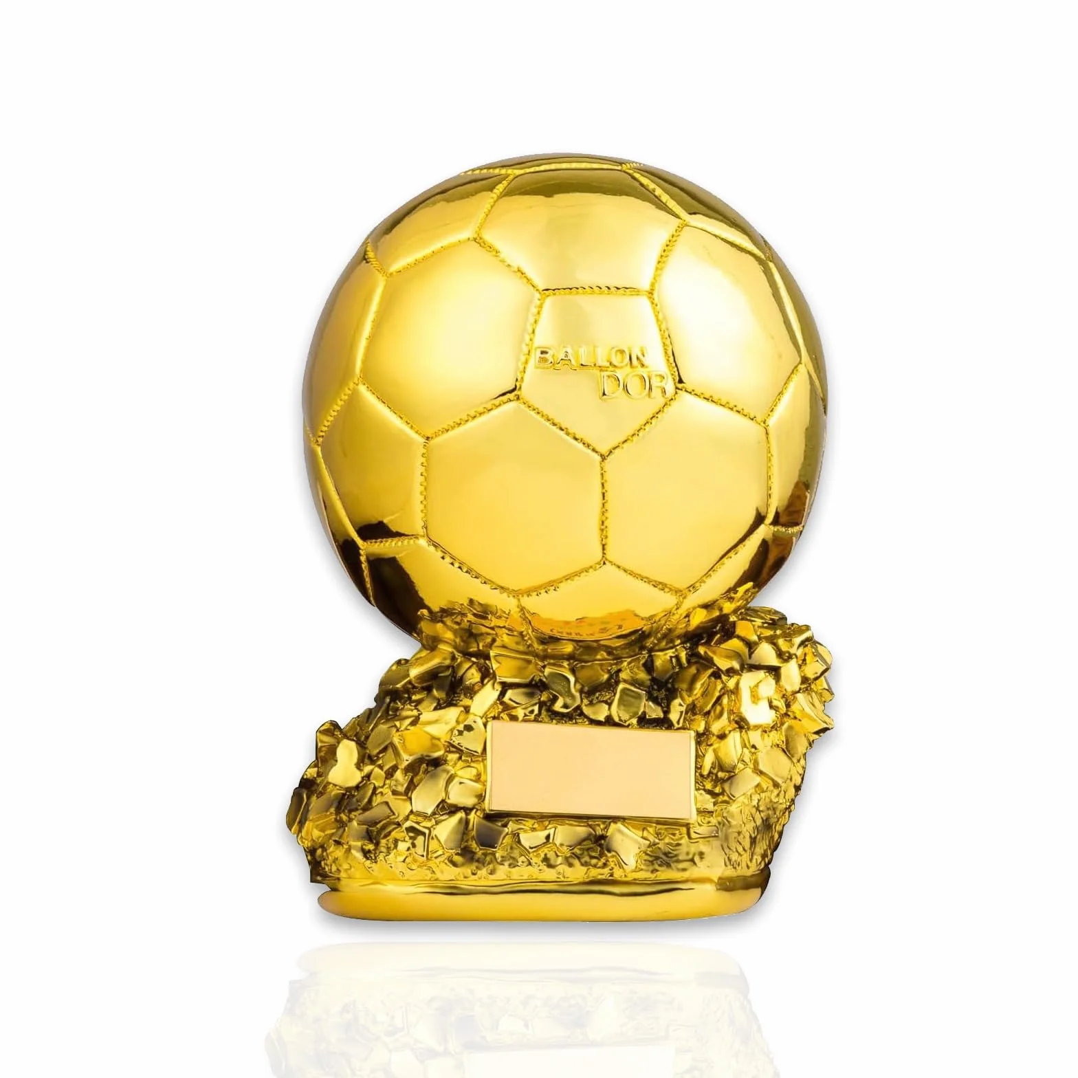 Złota piłka nożna trofeum mistrzostwa, nagroda strzelanki MVP dla najlepszego gracza świata, replika mistrzostw świata, rzemiosło żywiczne, pamiątki, | prezenty