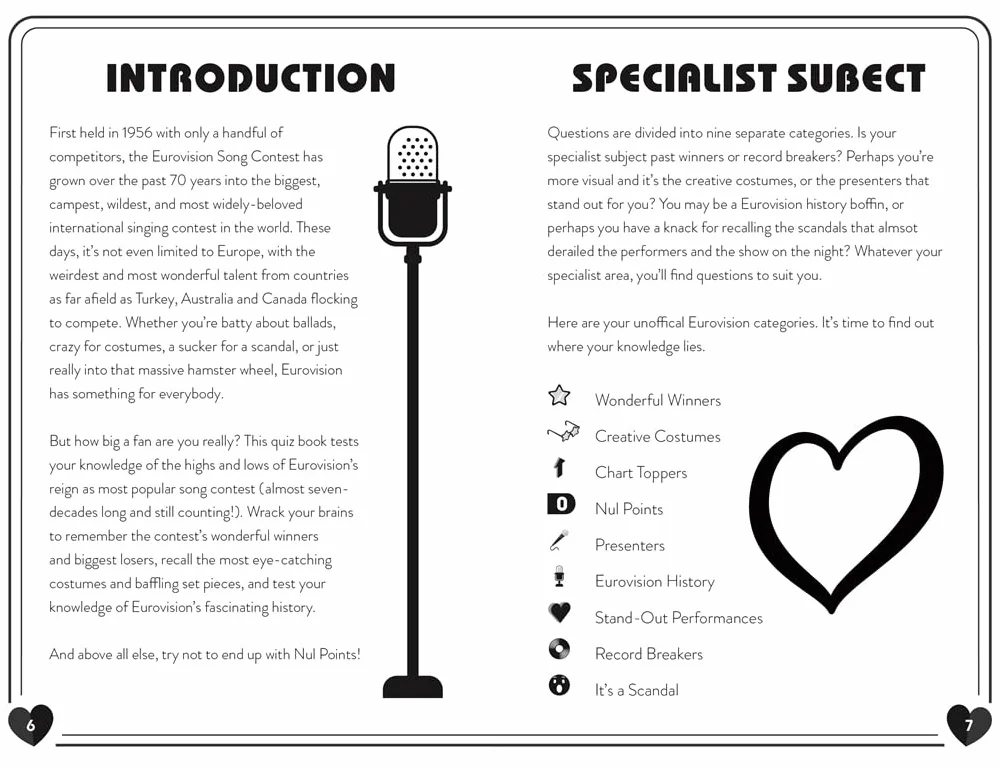 Nul Points - The Unofficial Eurovision Quiz Book: Over 1200 Questions about Everyone's Favourite Song Contest