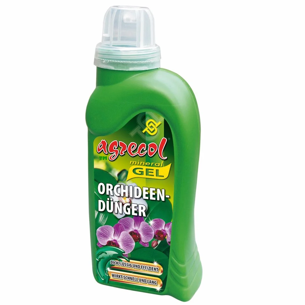 Agrecol Mineralgel Premium Orchid CO -COTLITILIZER KOSIENIK KWIATOWANY KONCENTOWANIE DO 105 L FALINE LOTHIZER PLASTLIZACJA PLASTOWY