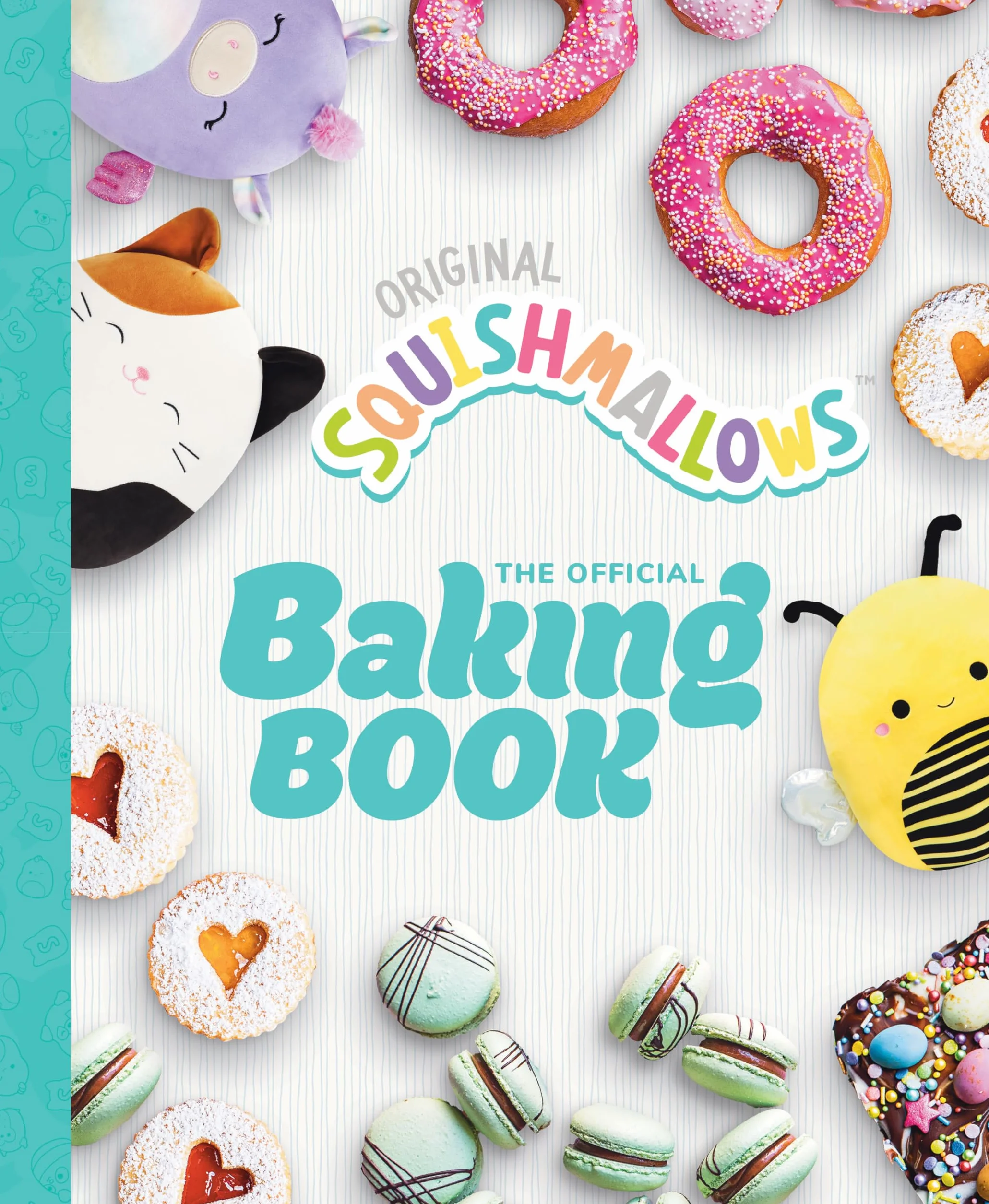 Squishmallows: The Official Baking Book: The Perfect Gift for Fans of the #1 Plush Brand