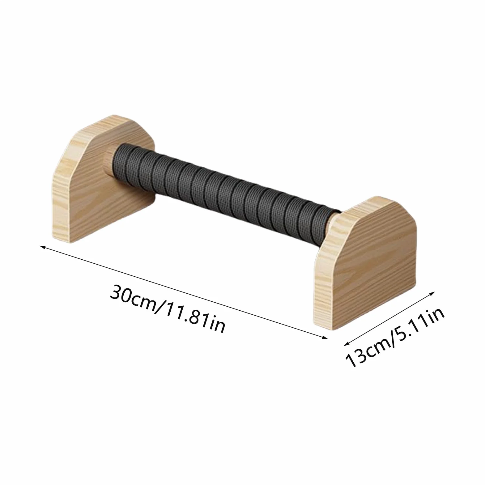 Antypoślizgowe Drążki do Pompek Pushup Grip Bars 1 para Trening Siłowy