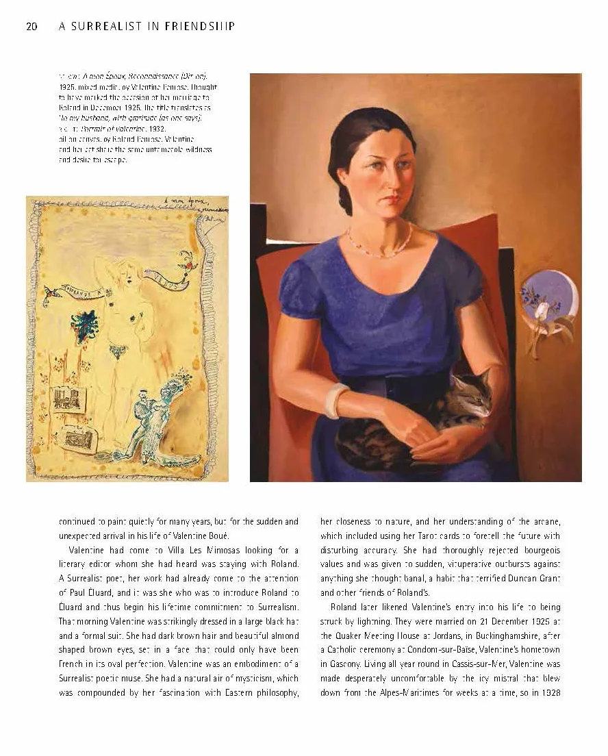 The Home of the Surrealists - 75th Anniversary Edition /anglais: Lee Miller, Roland Penrose and Their Circle at Farley Farm